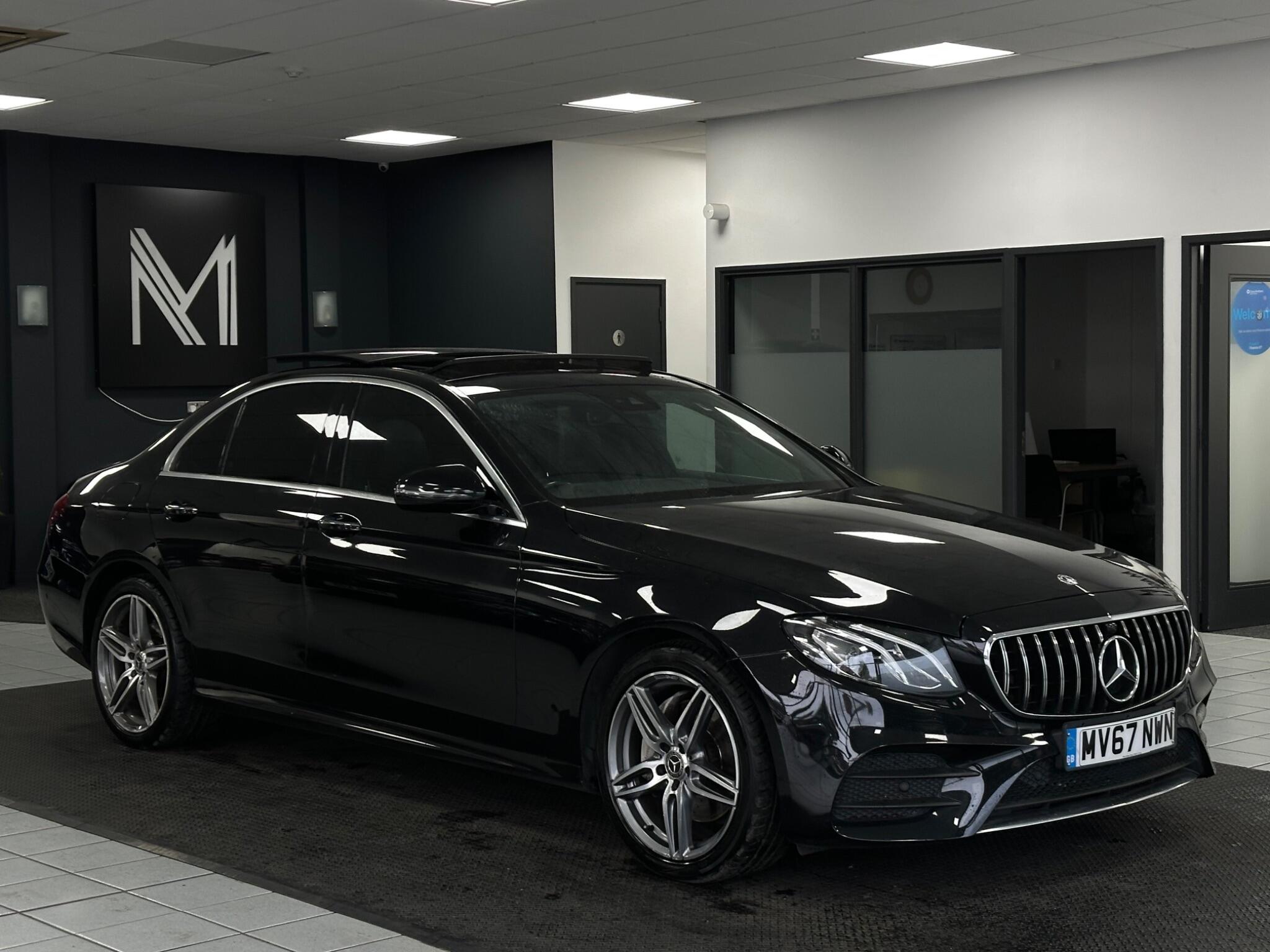 Mercedes-Benz E Class view 4