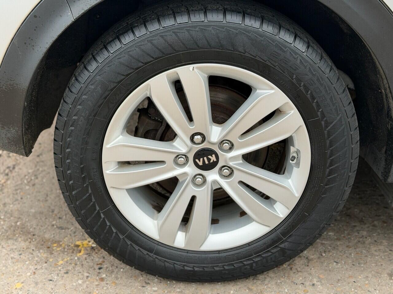 Kia Sportage view 26