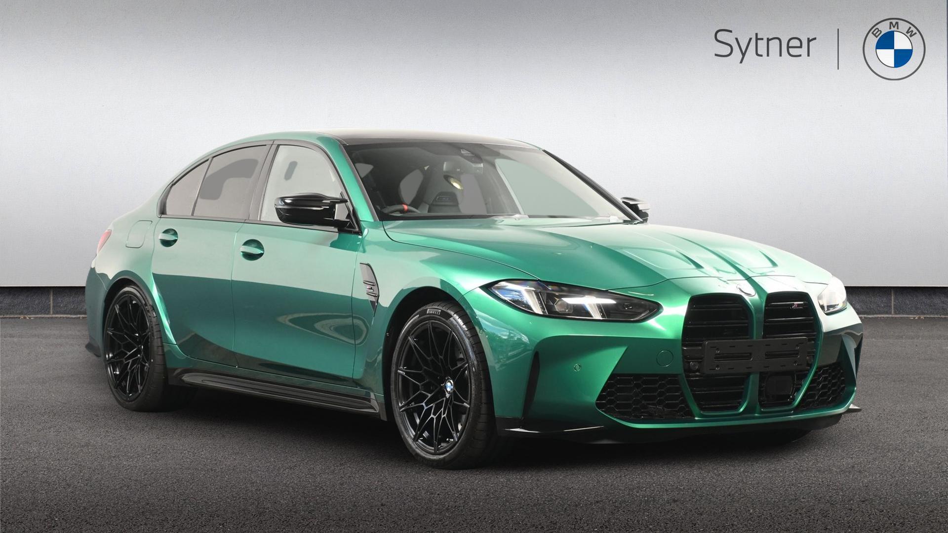 BMW M3 in Green for sale