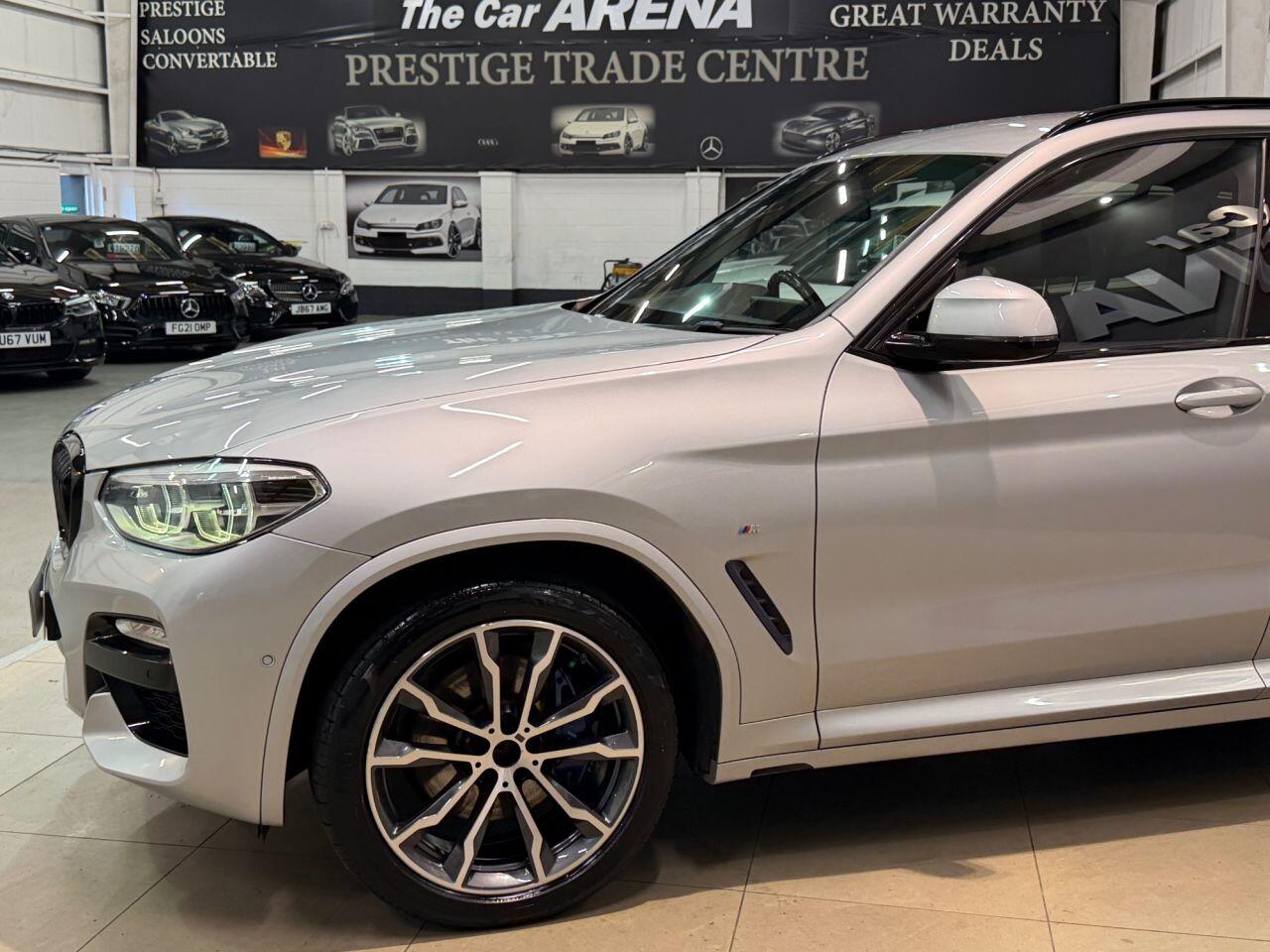BMW X3 view 3