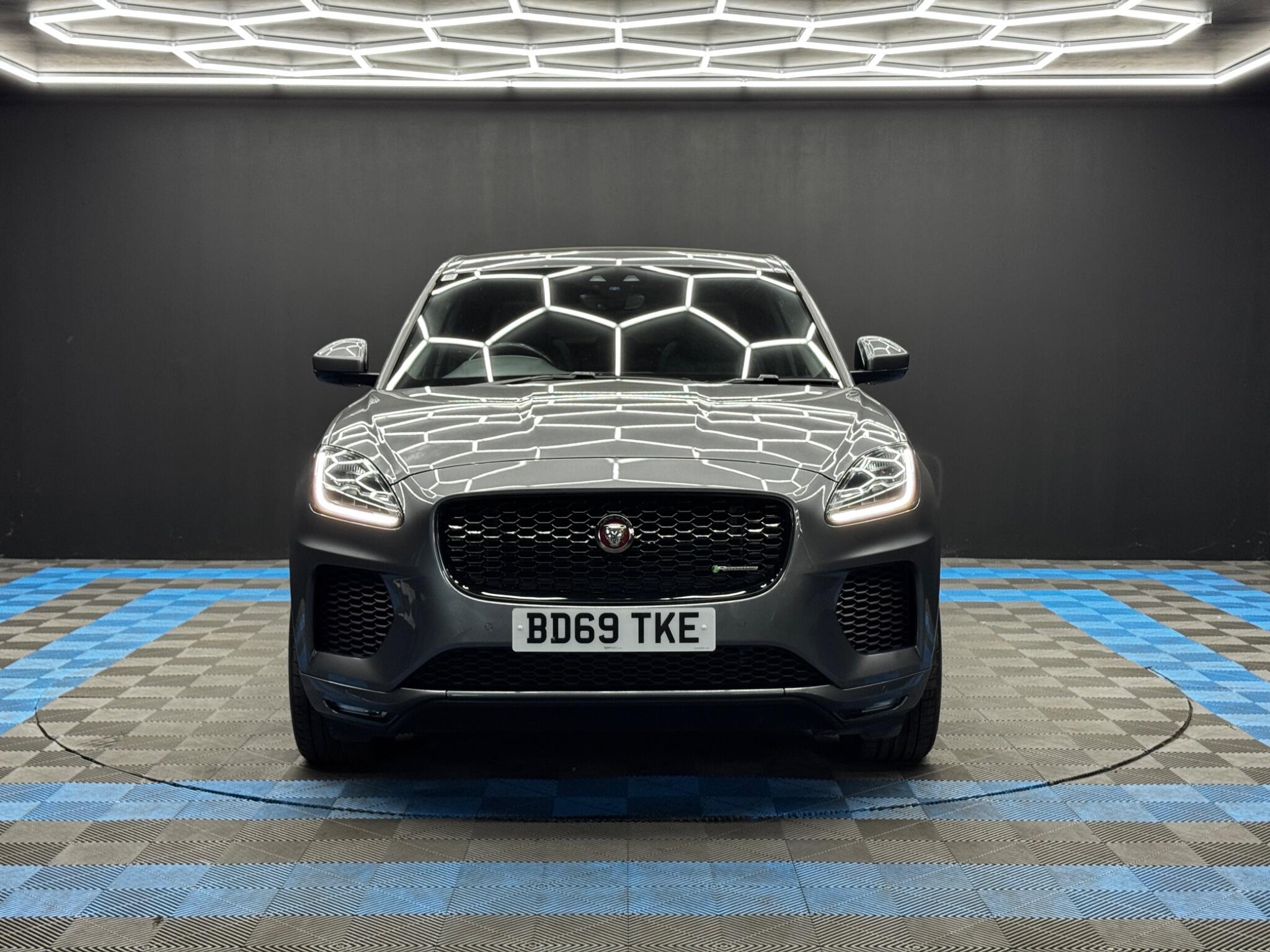 Jaguar E-Pace view 2