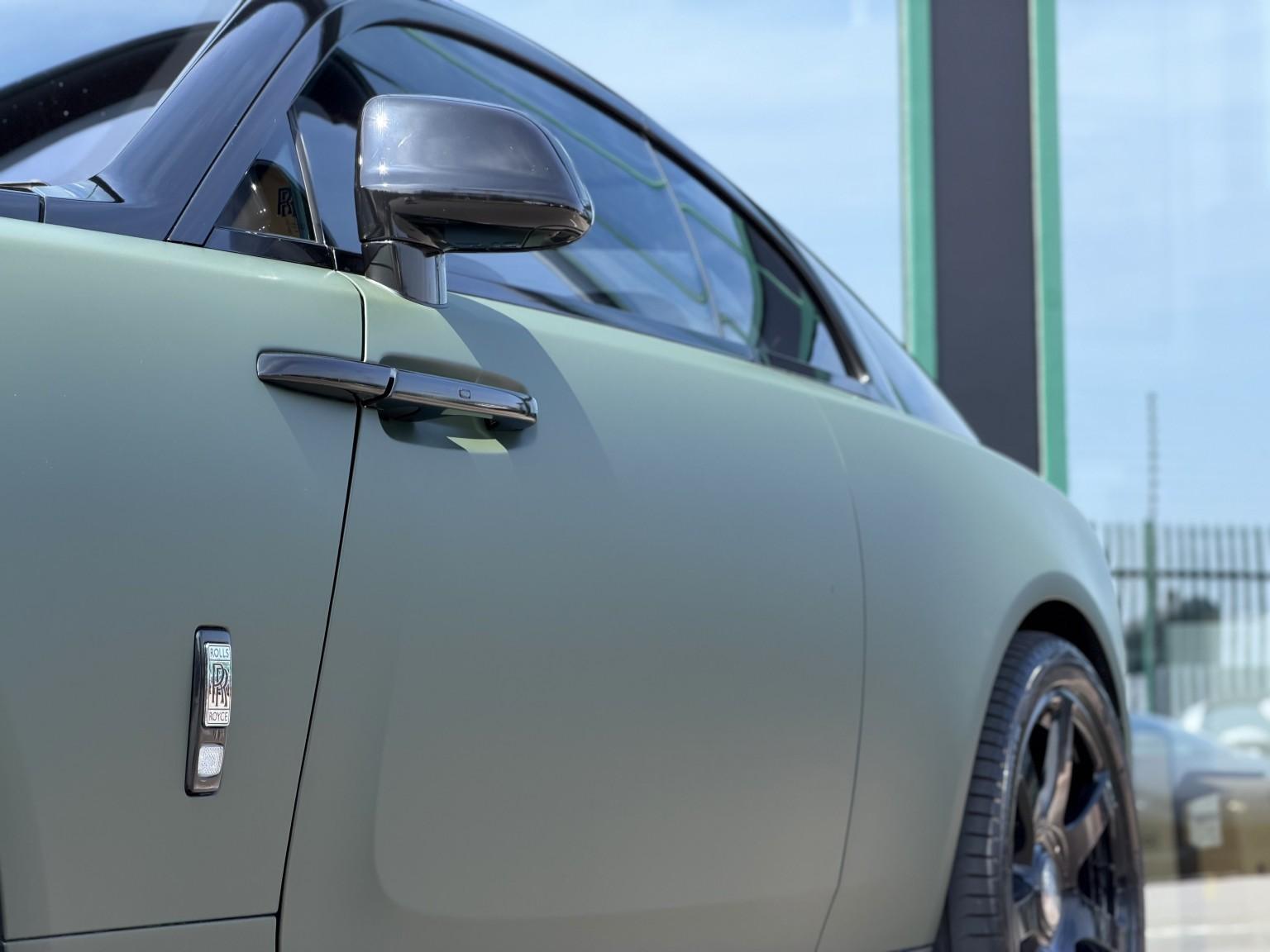 Rolls-Royce Wraith view 24