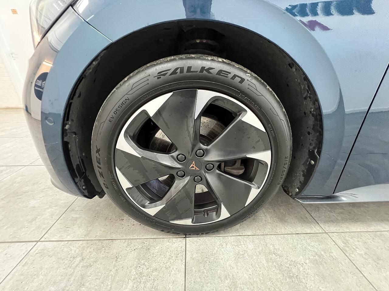 CUPRA Born view 20