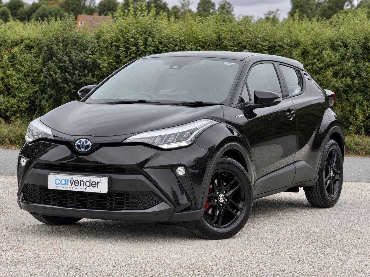 Toyota C-HR view 3