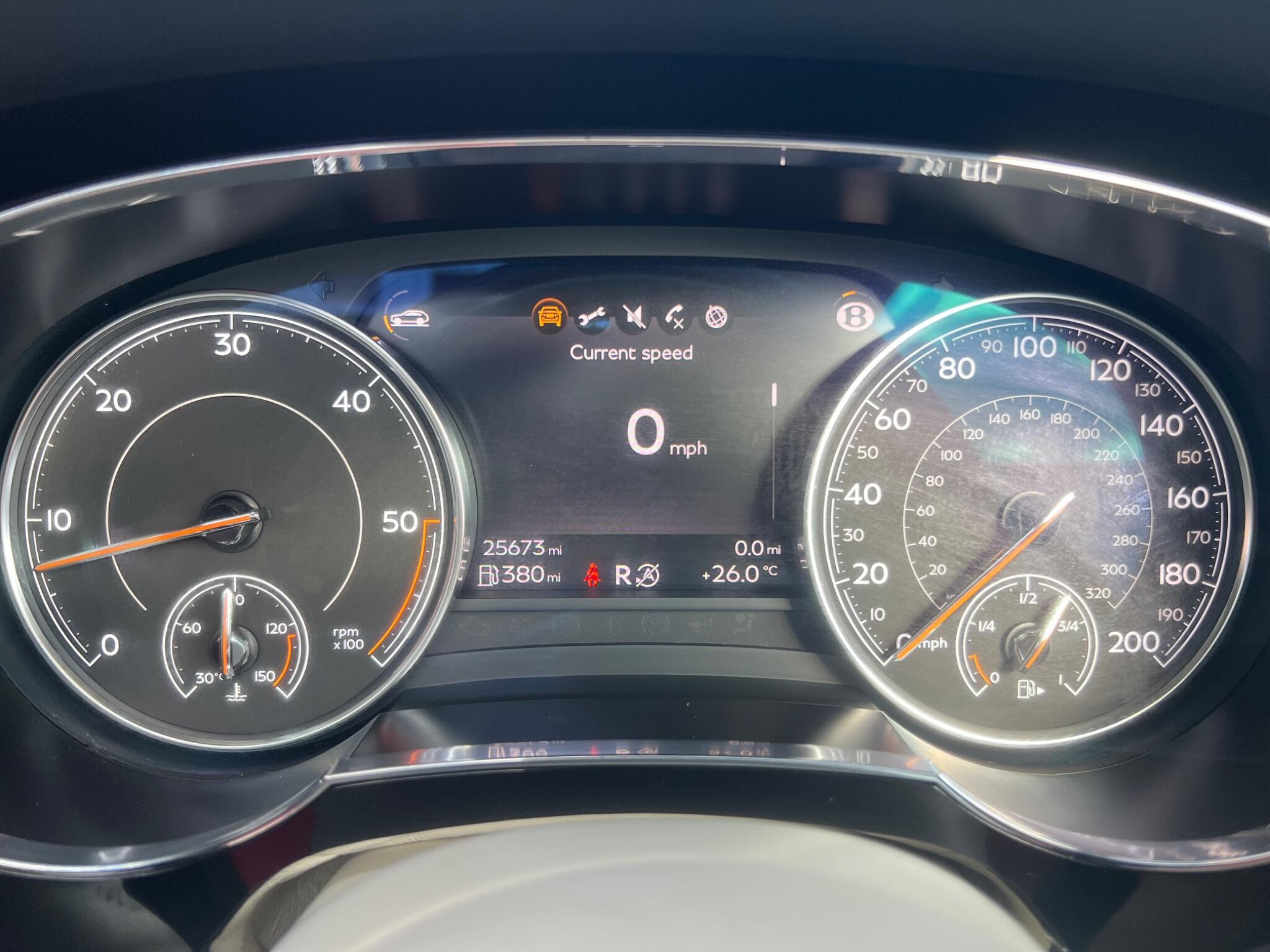 Bentley Bentayga view 48
