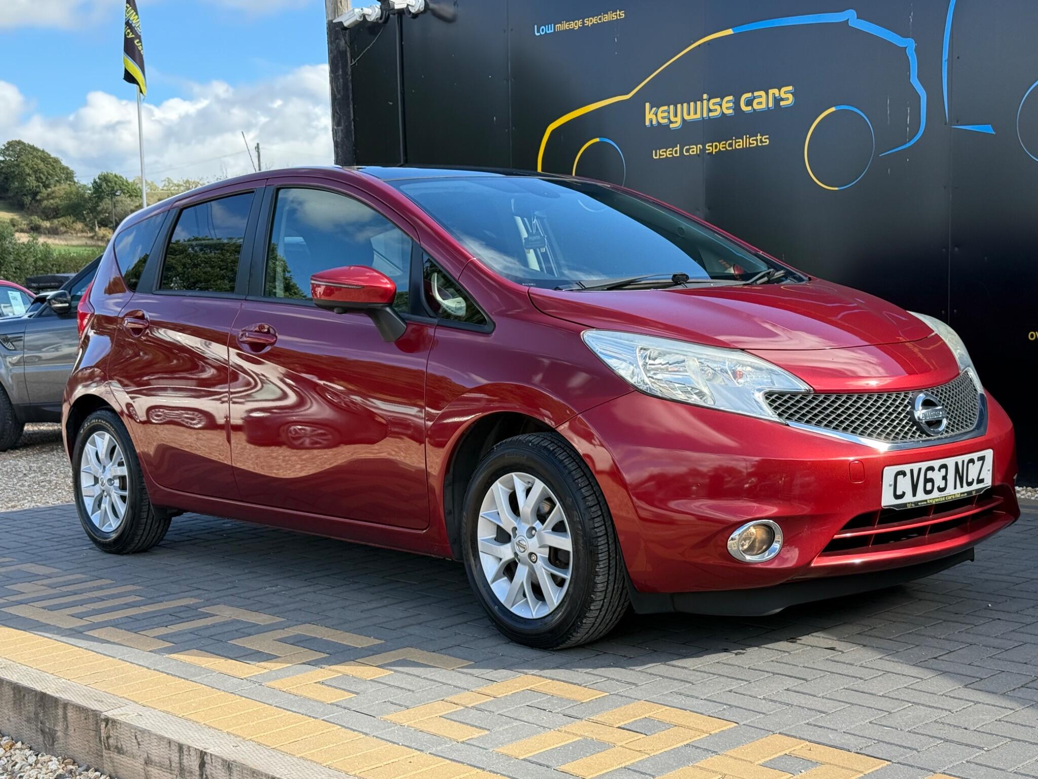 Nissan Note view 9