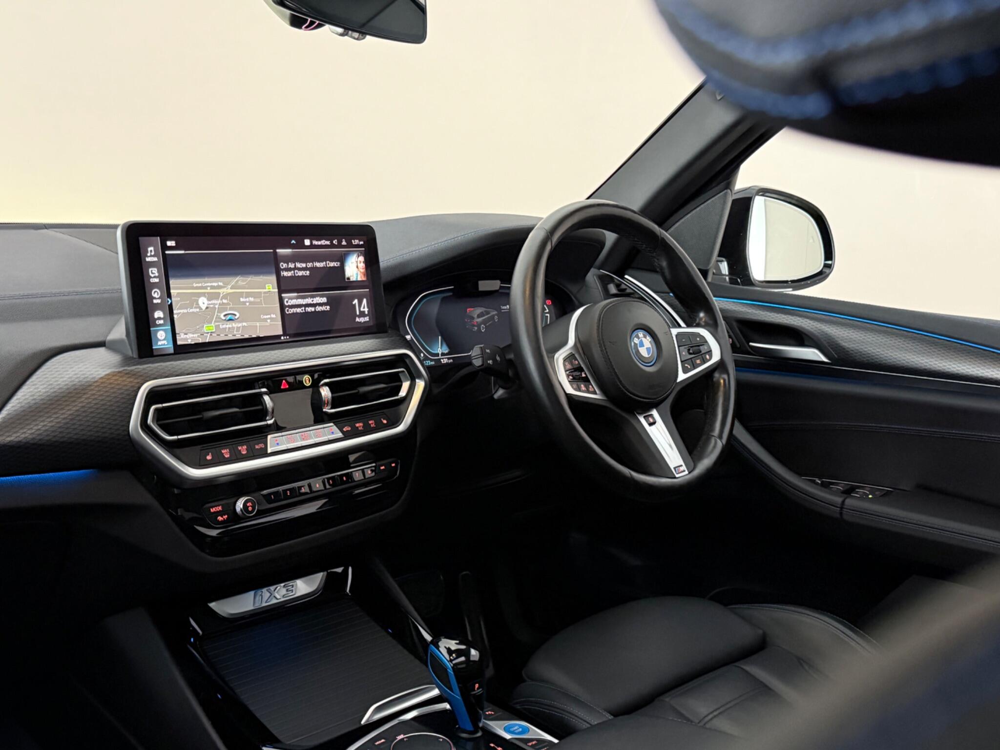 BMW Ix3 view 4