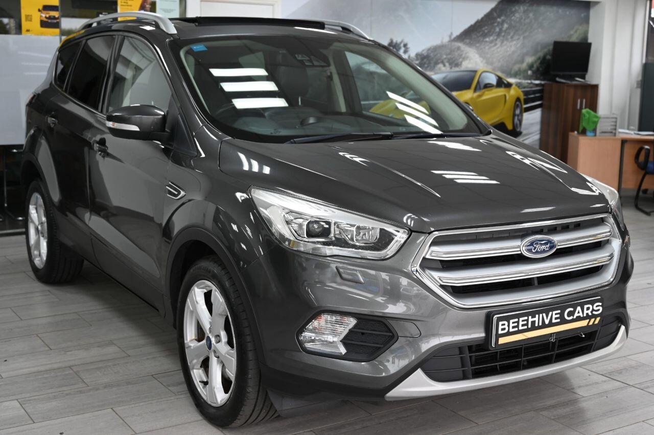 Ford Kuga view 2