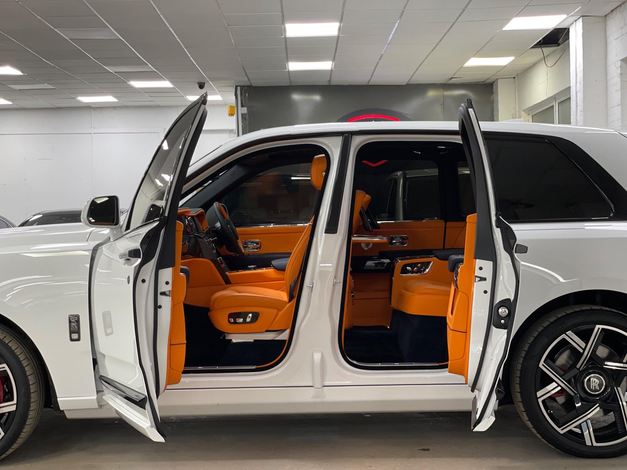 Rolls-Royce Cullinan view 87