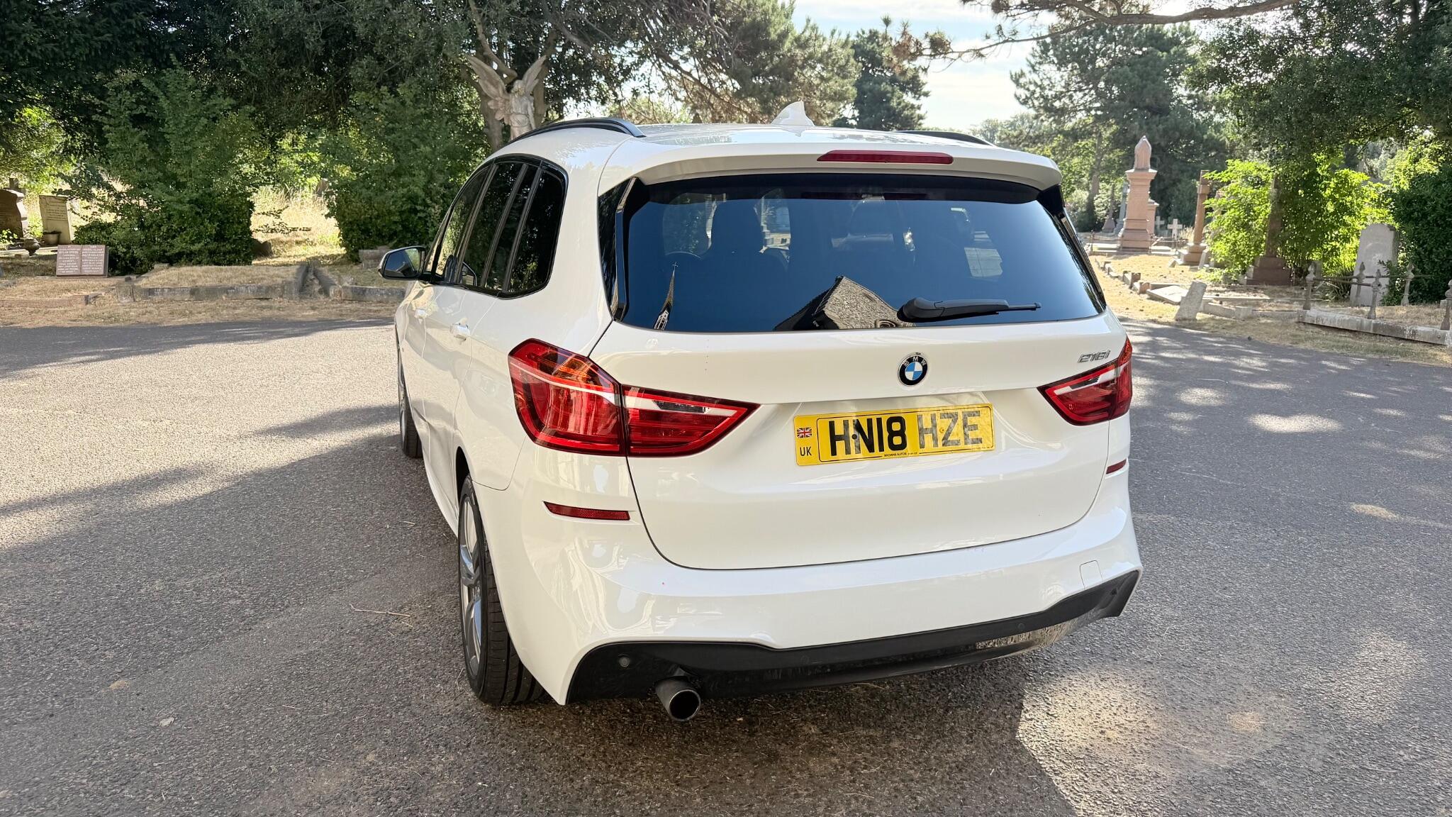 BMW 2 Series Gran Tourer view 4