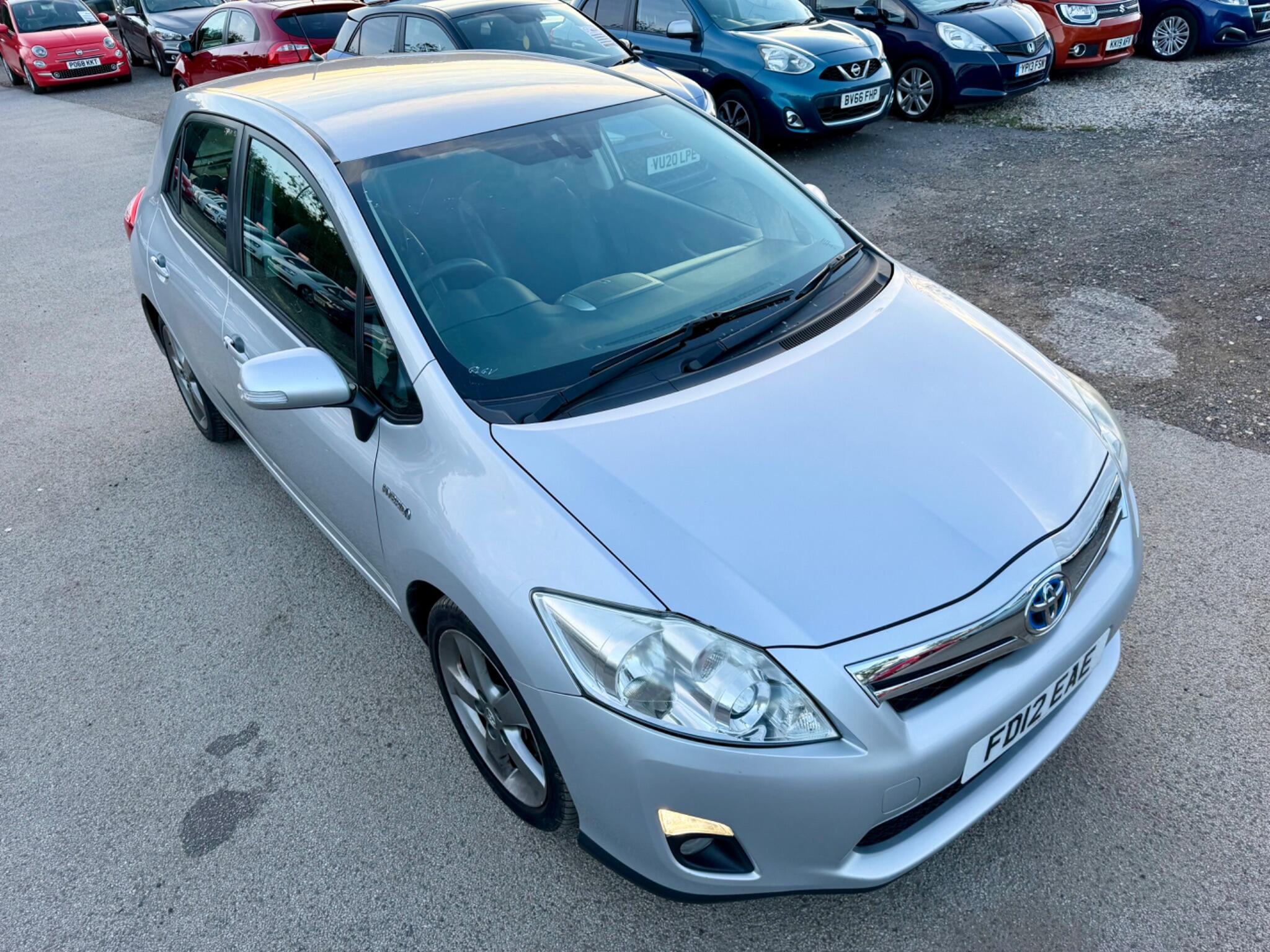 Toyota Auris view 2