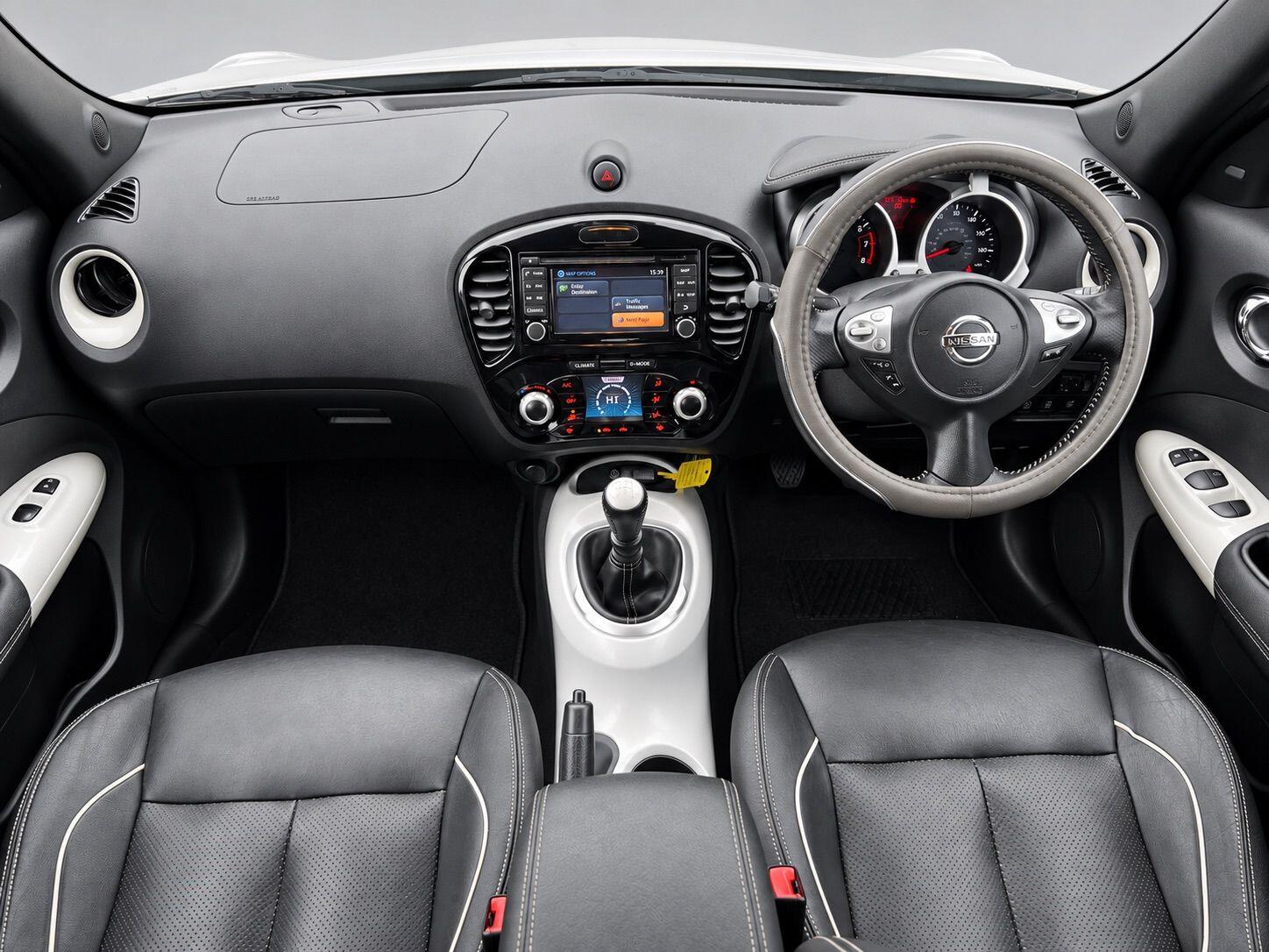 Nissan Juke view 2