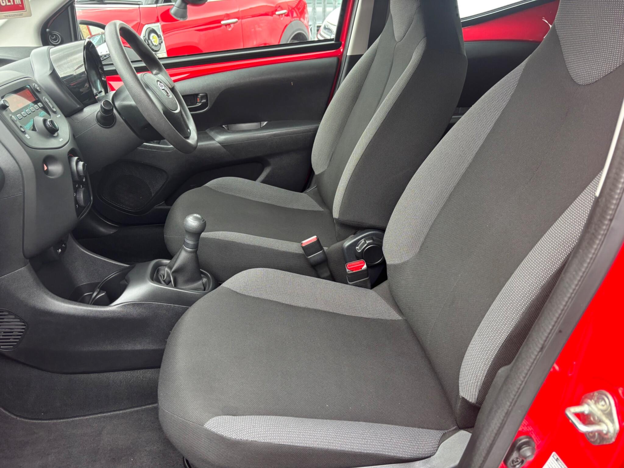 Toyota Aygo view 23