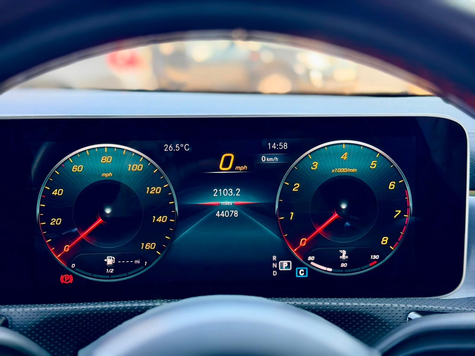 Mercedes-Benz Cla view 20