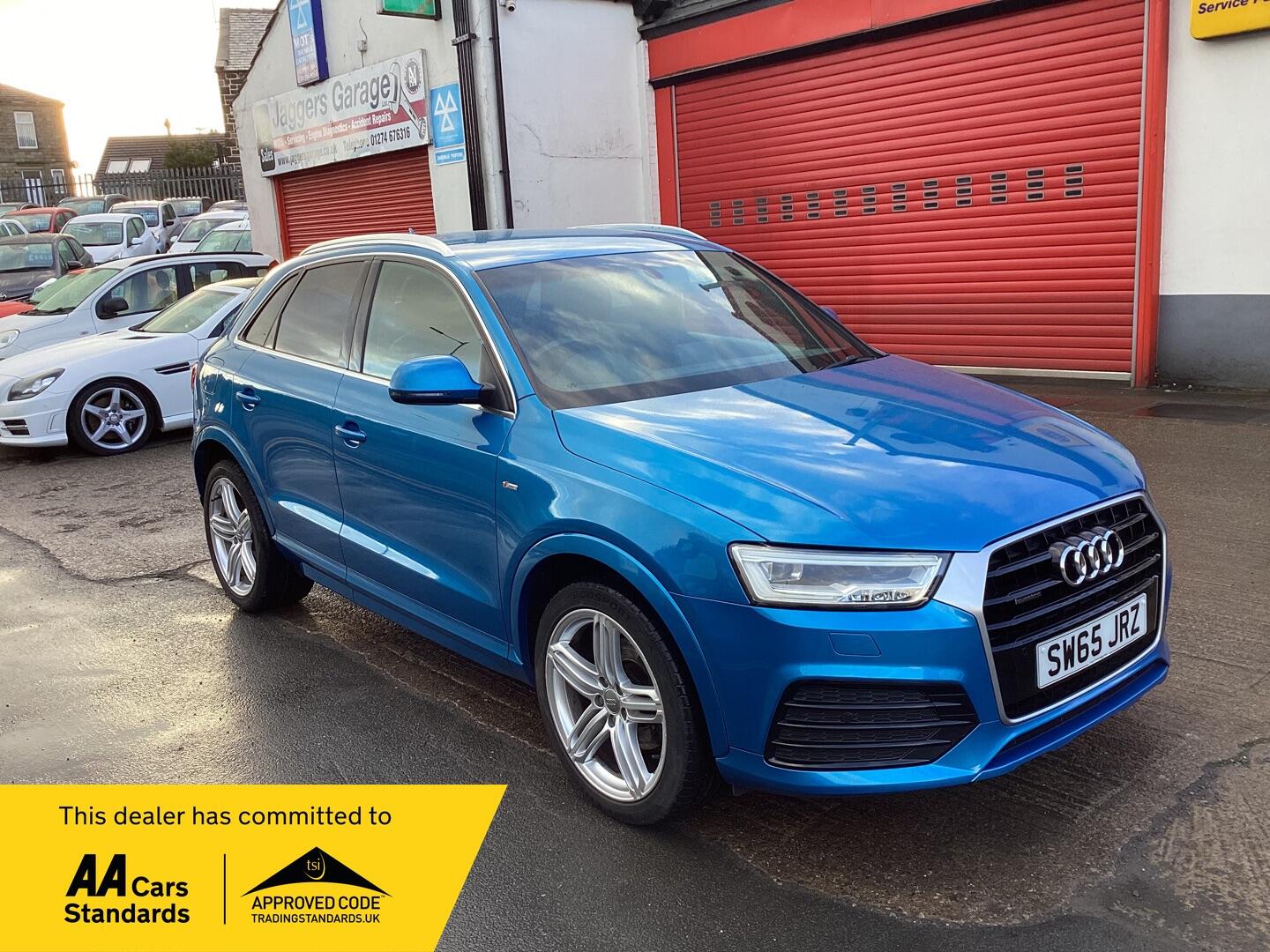 Audi Q3 main image