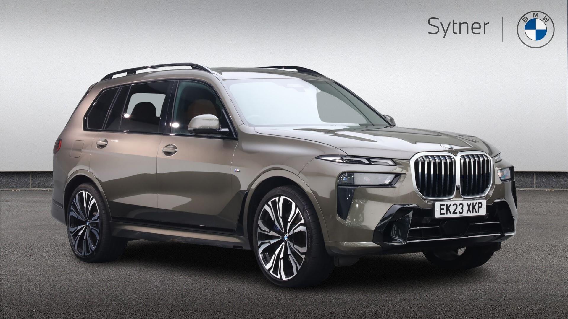 2023 BMW X7 in Green for sale