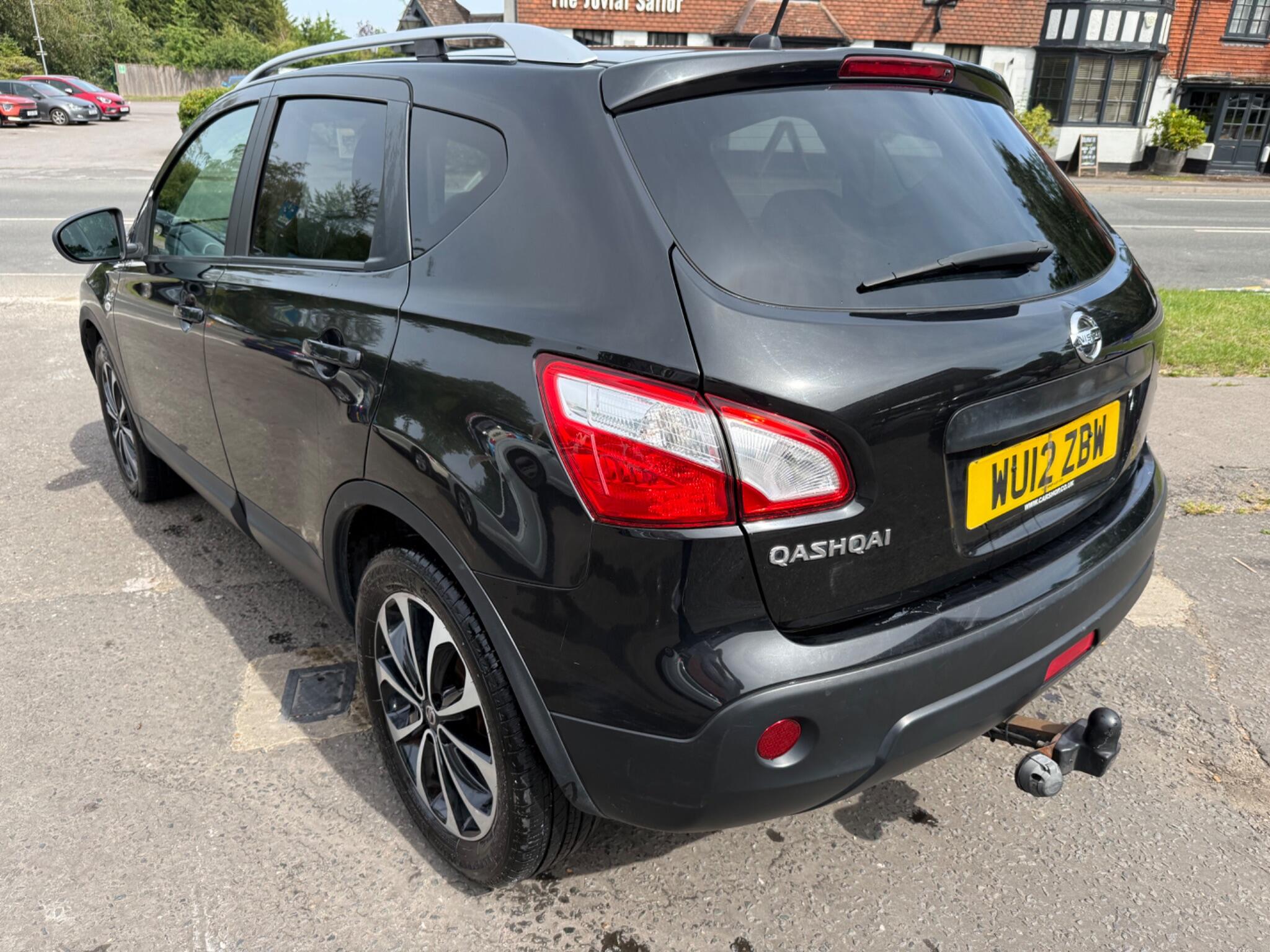 Nissan Qashqai view 6