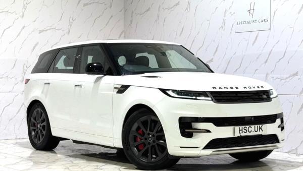 2023 Land Rover Range Rover Sport in White for sale