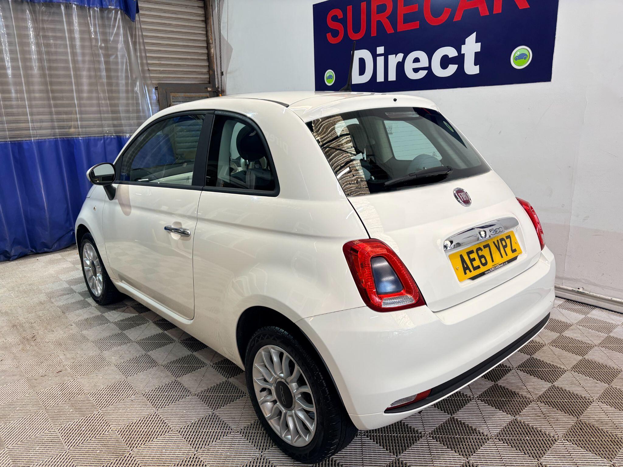 Fiat 500 view 2