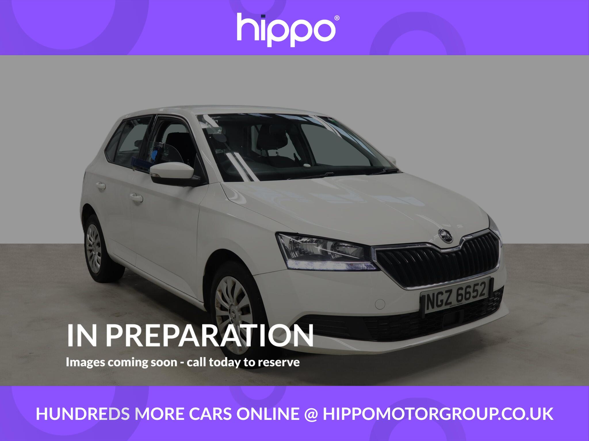 Skoda Fabia main image