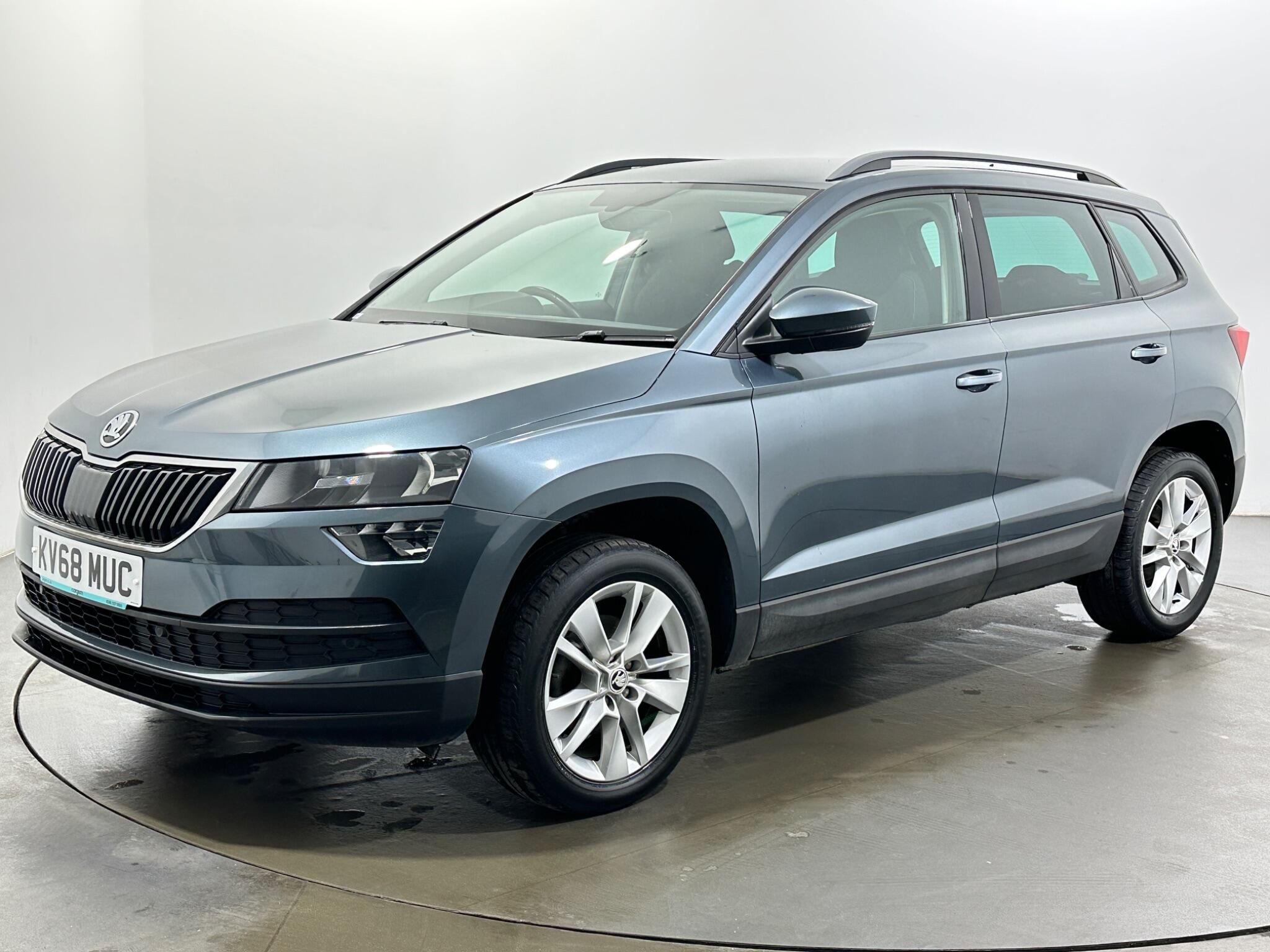 Skoda Karoq view 4