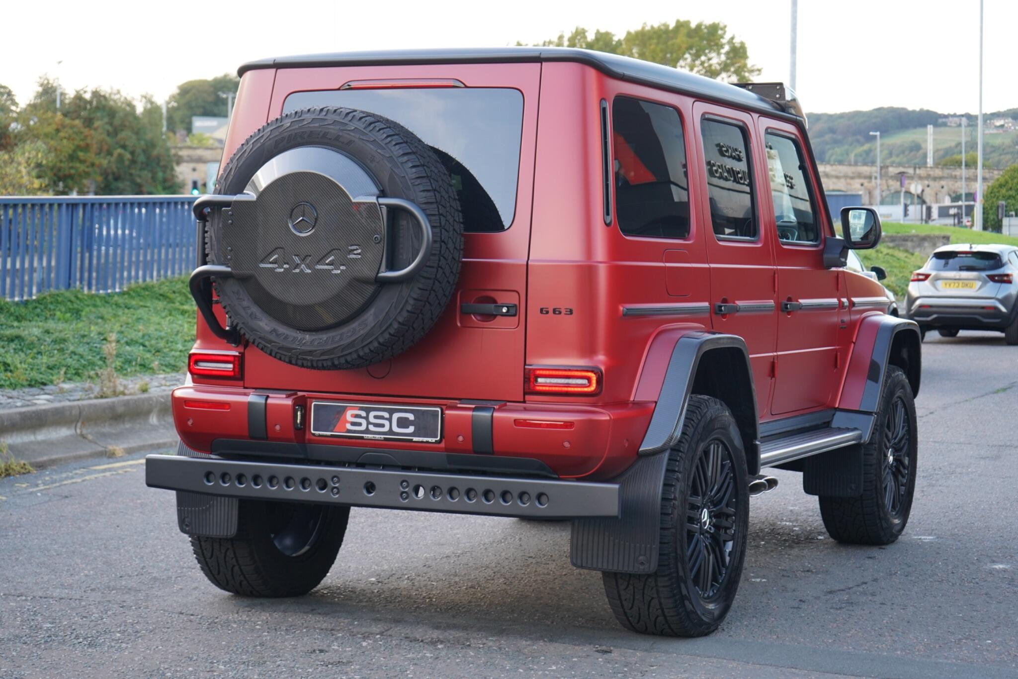 Mercedes-Benz G-Class view 16