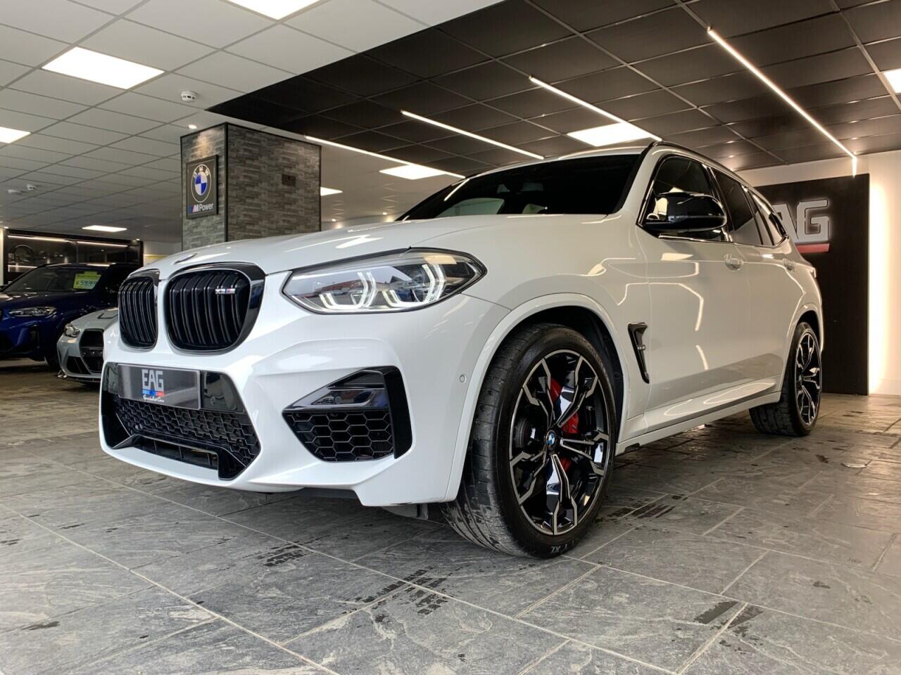 BMW X3 M view 10