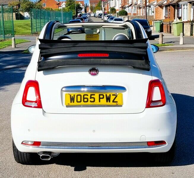 2016 Fiat 500C 1.2 ECO Lounge Euro 6 (s/s) 2dr • 102,000 miles image 6