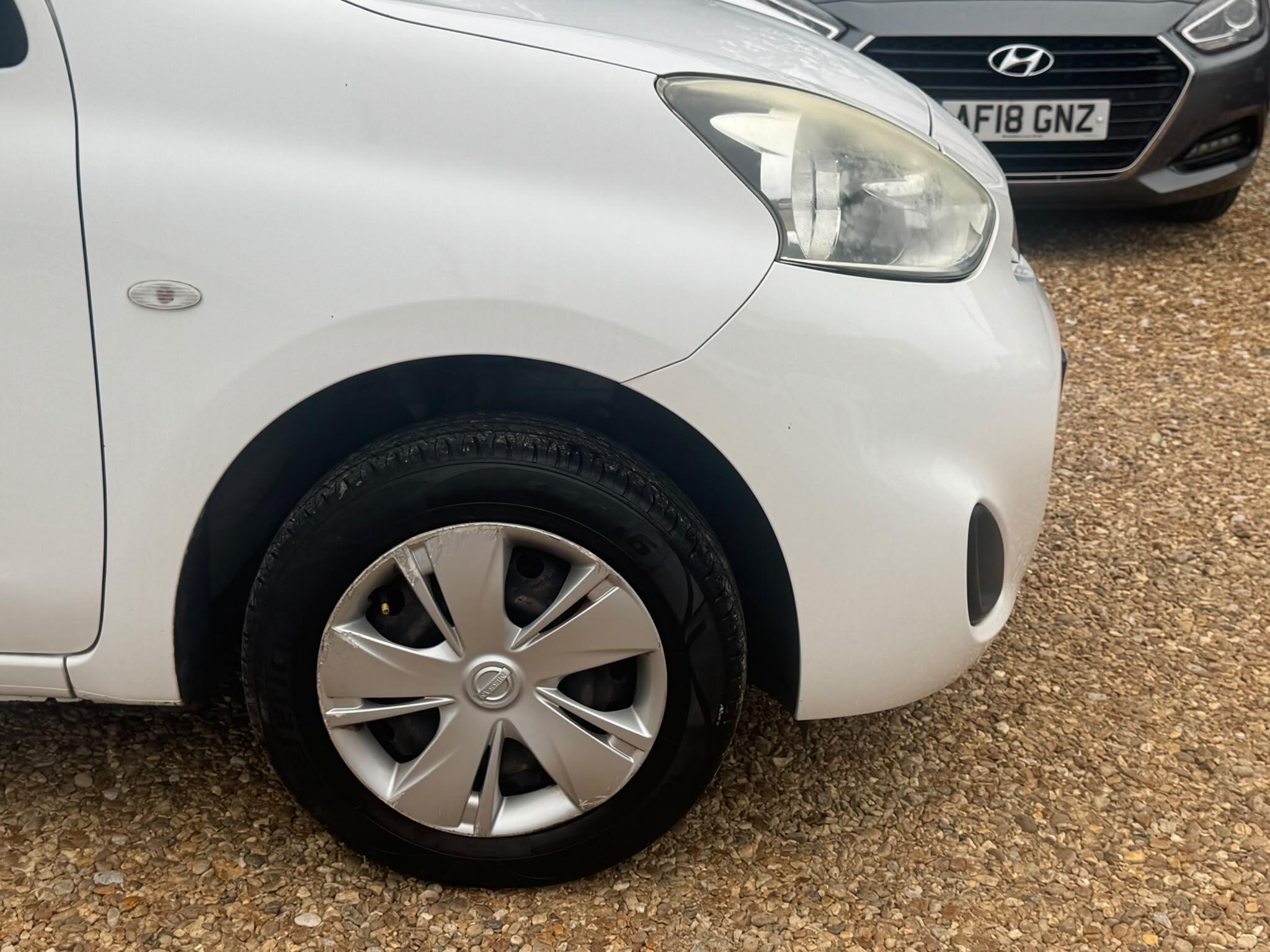 Nissan Micra view 16