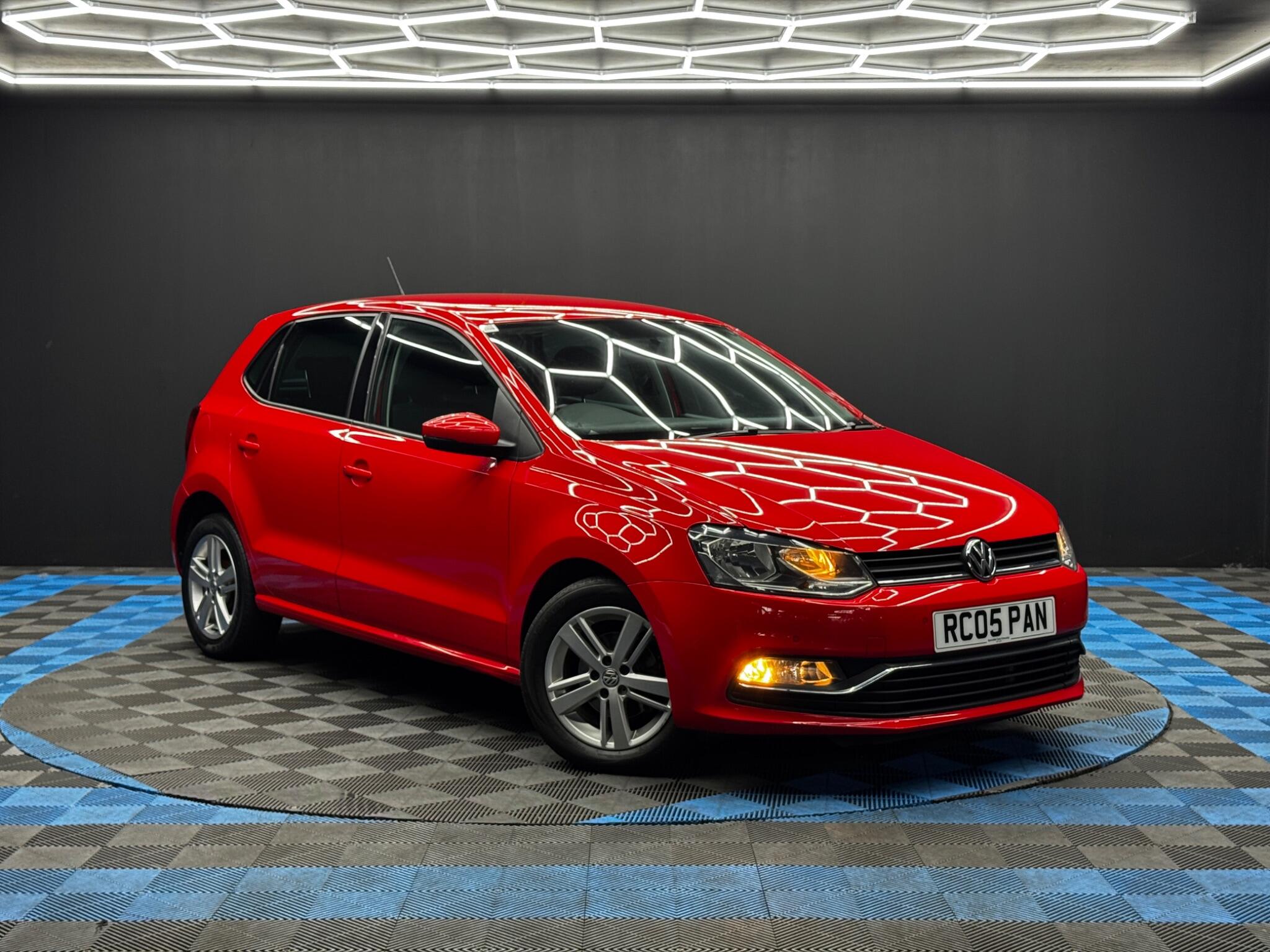 2016 Volkswagen Polo in Red for sale