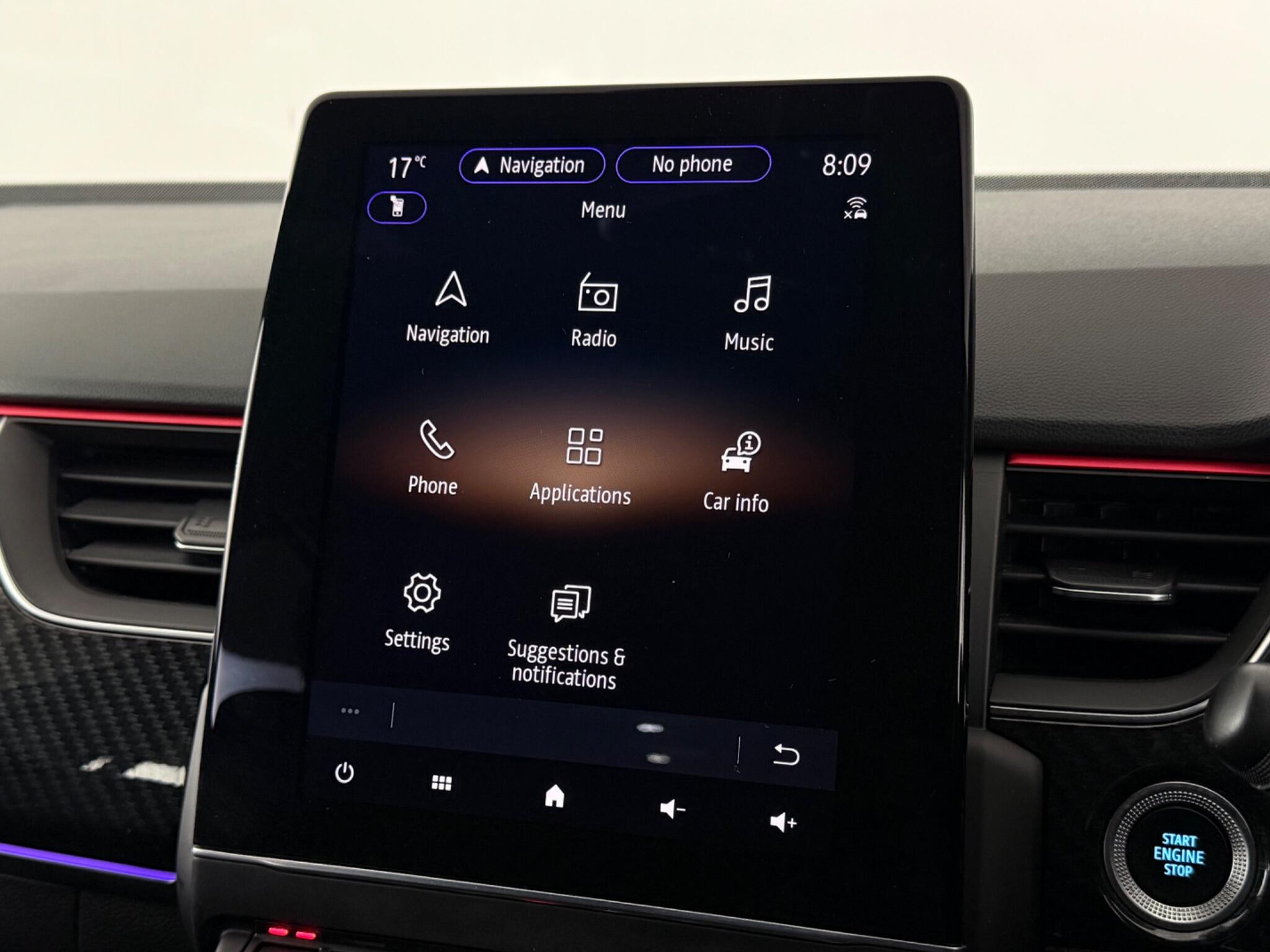 Renault Arkana view 22