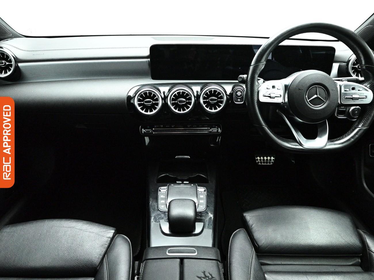 Mercedes-Benz CLA view 2