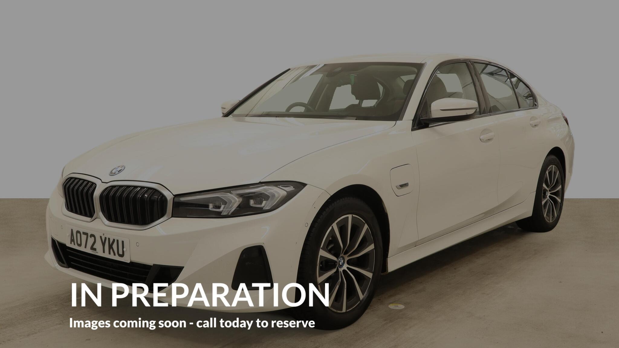 BMW 3 Series view 2