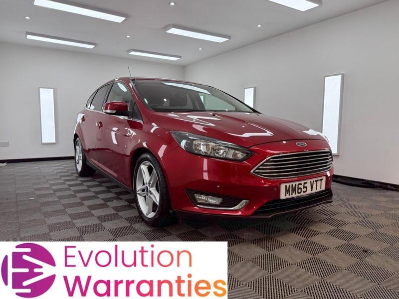 2015 Ford Focus 1.0T EcoBoost Titanium Euro 6 (s/s) 5dr • 93,500 miles image 2
