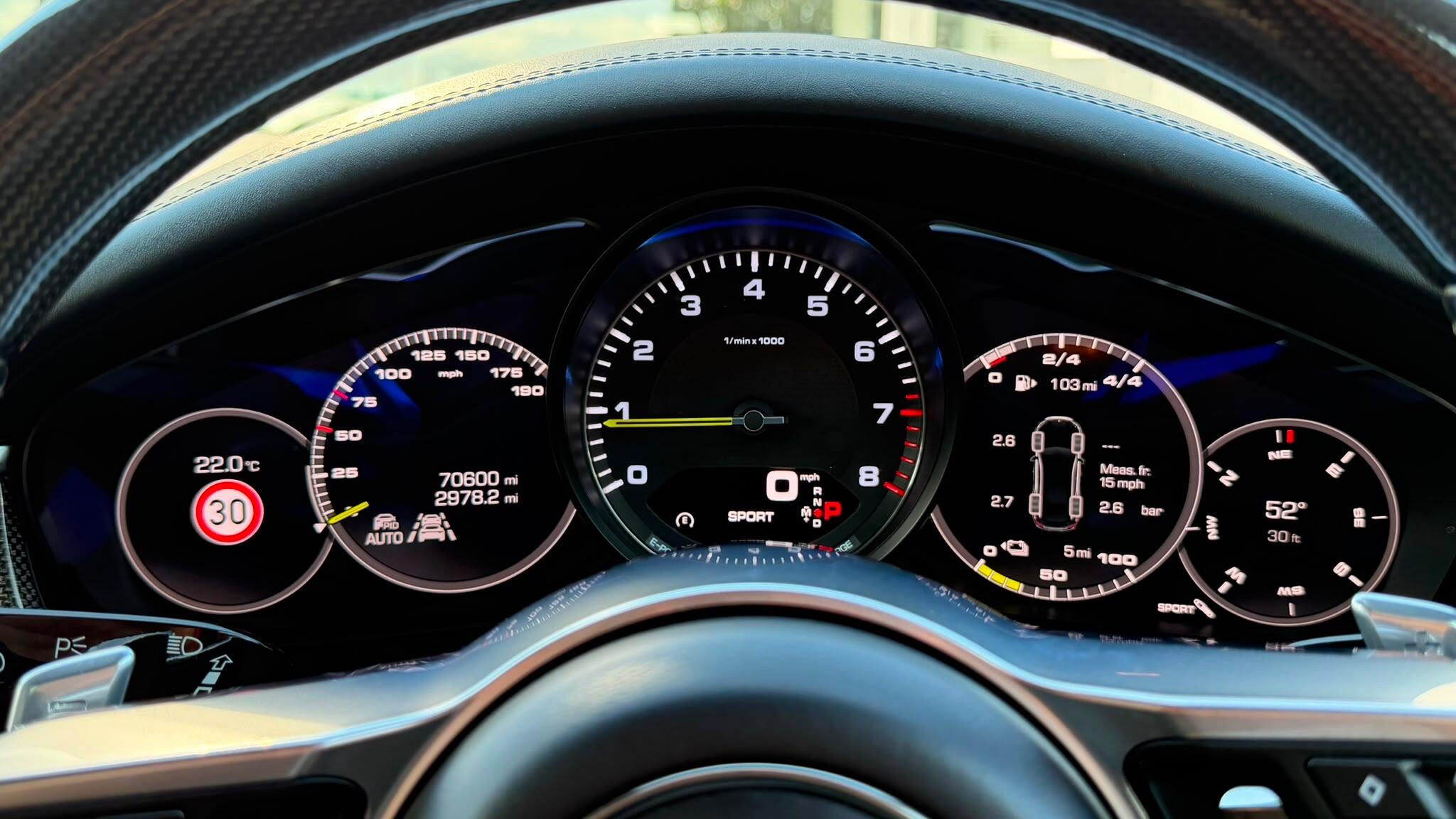 Porsche Panamera view 37