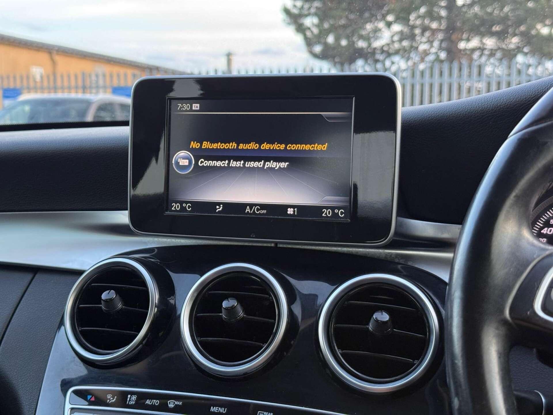 Mercedes-Benz C Class view 68