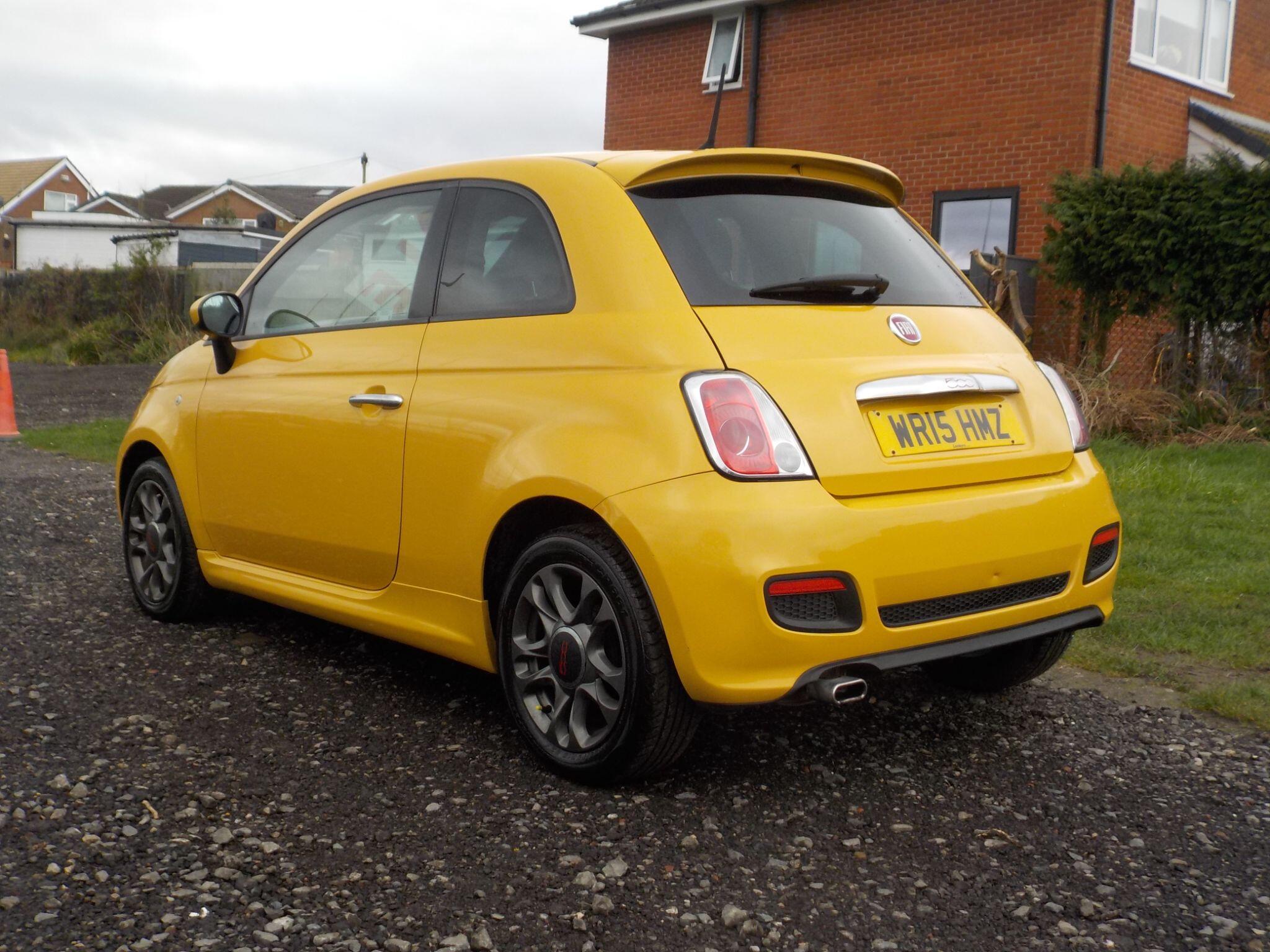 Fiat 500 1.2 S Euro 6 (s/s) 3dr