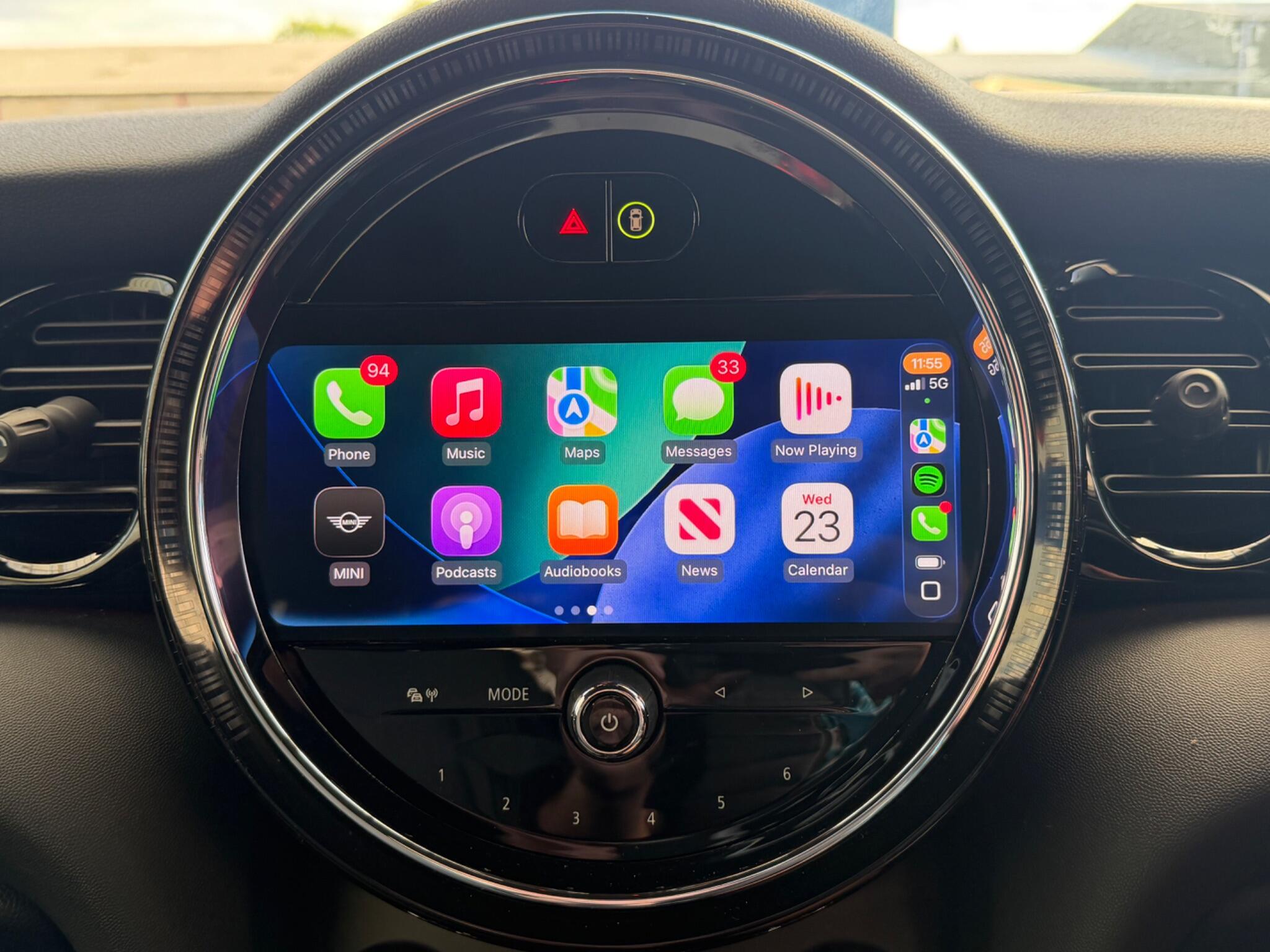 Mini Hatch view 2