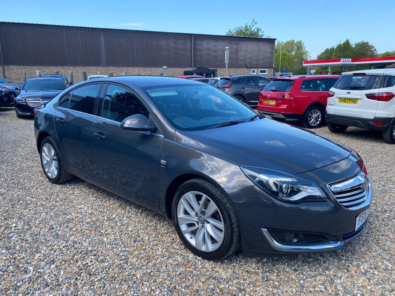 Vauxhall Insignia view 2