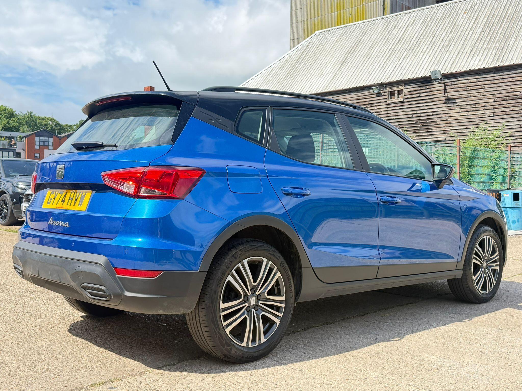 Seat Arona view 3