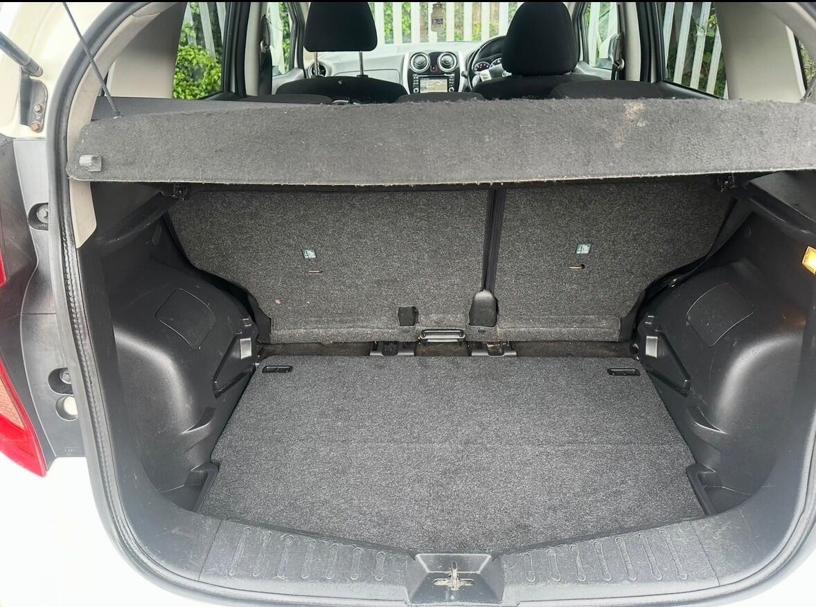 Nissan Note view 7