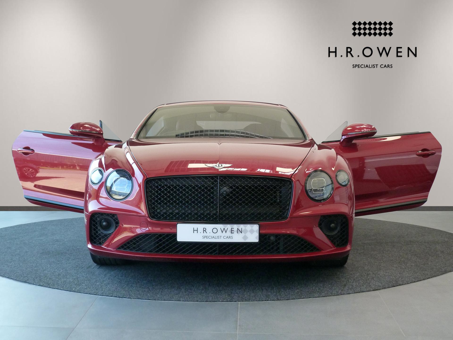 Bentley Continental view 9