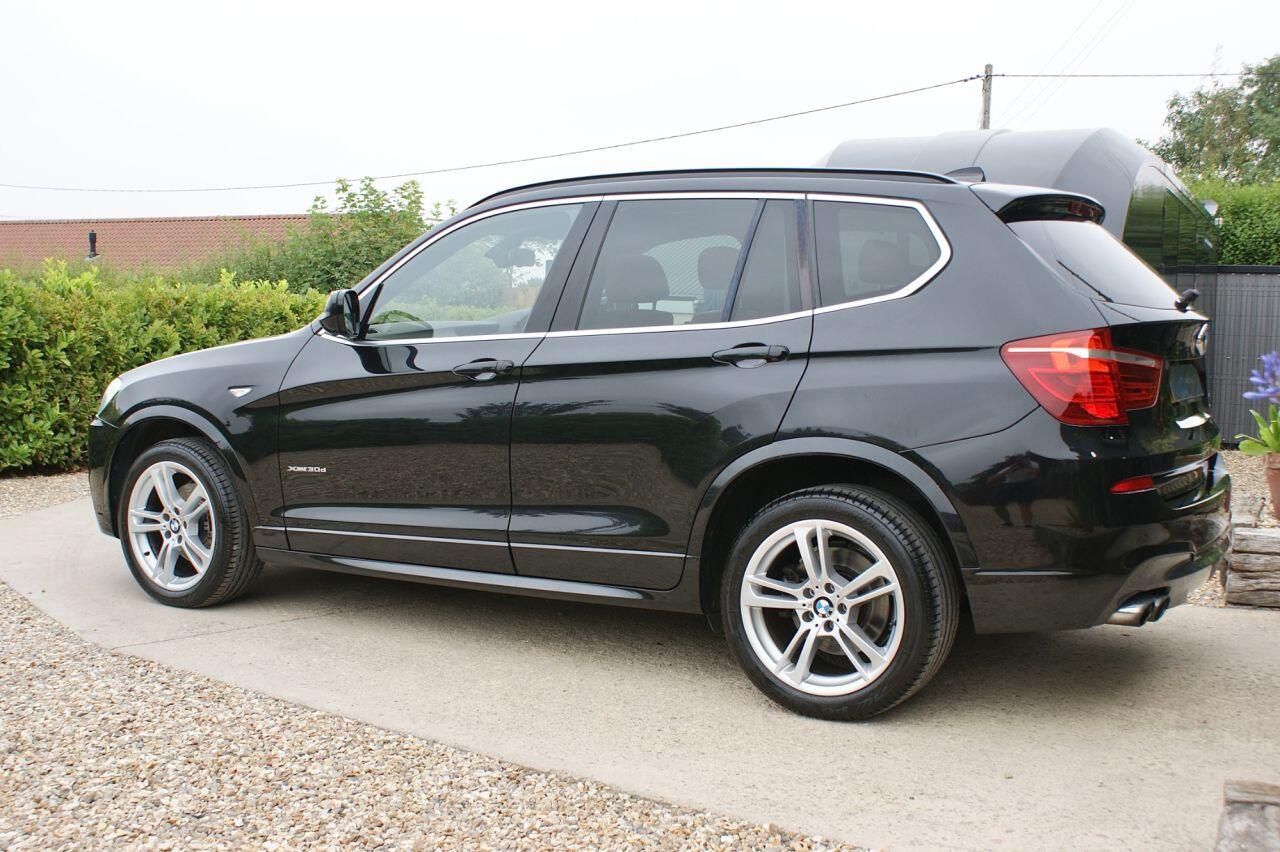 BMW X3 view 22