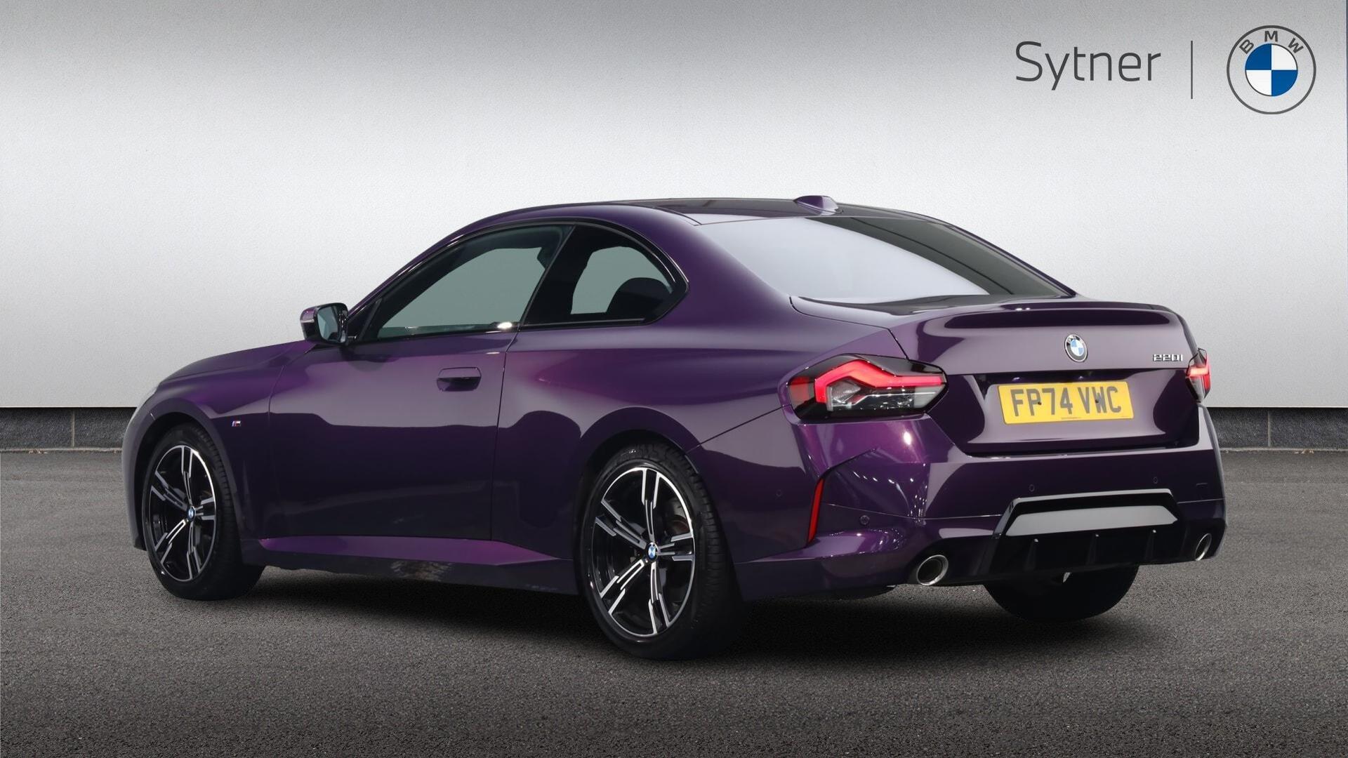 BMW 2 Series view 2