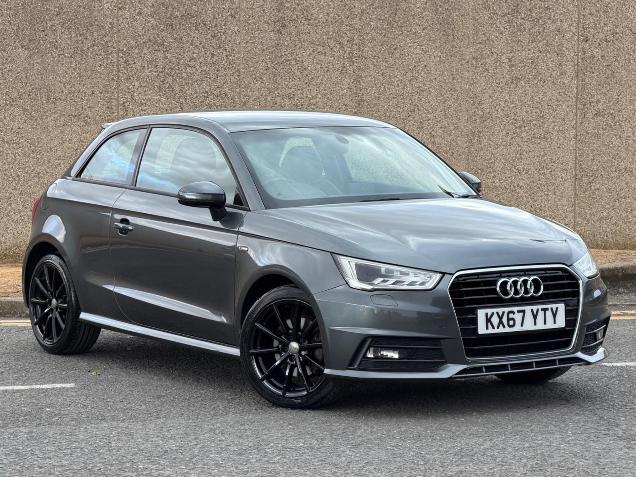 Audi A1 view 2