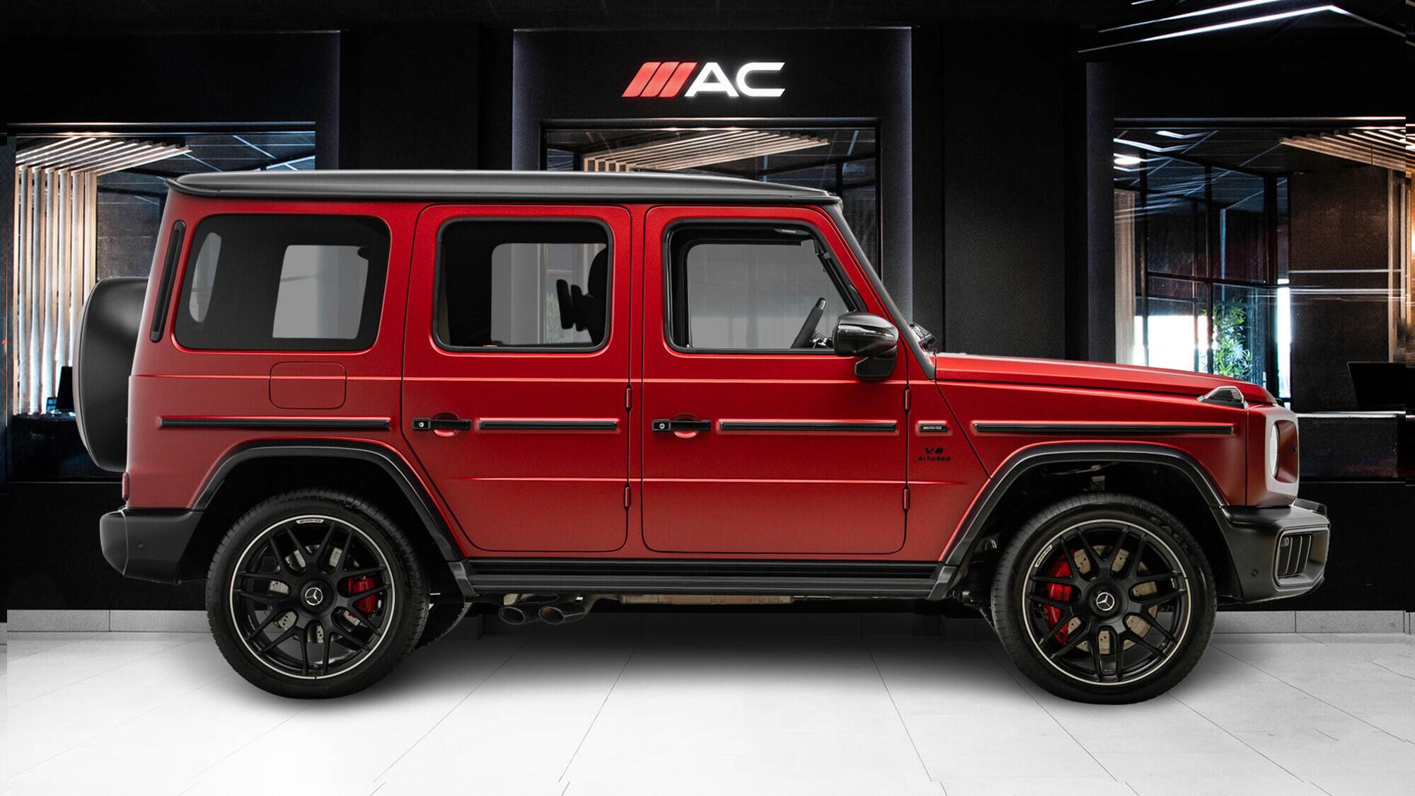 Mercedes-Benz G Class view 3