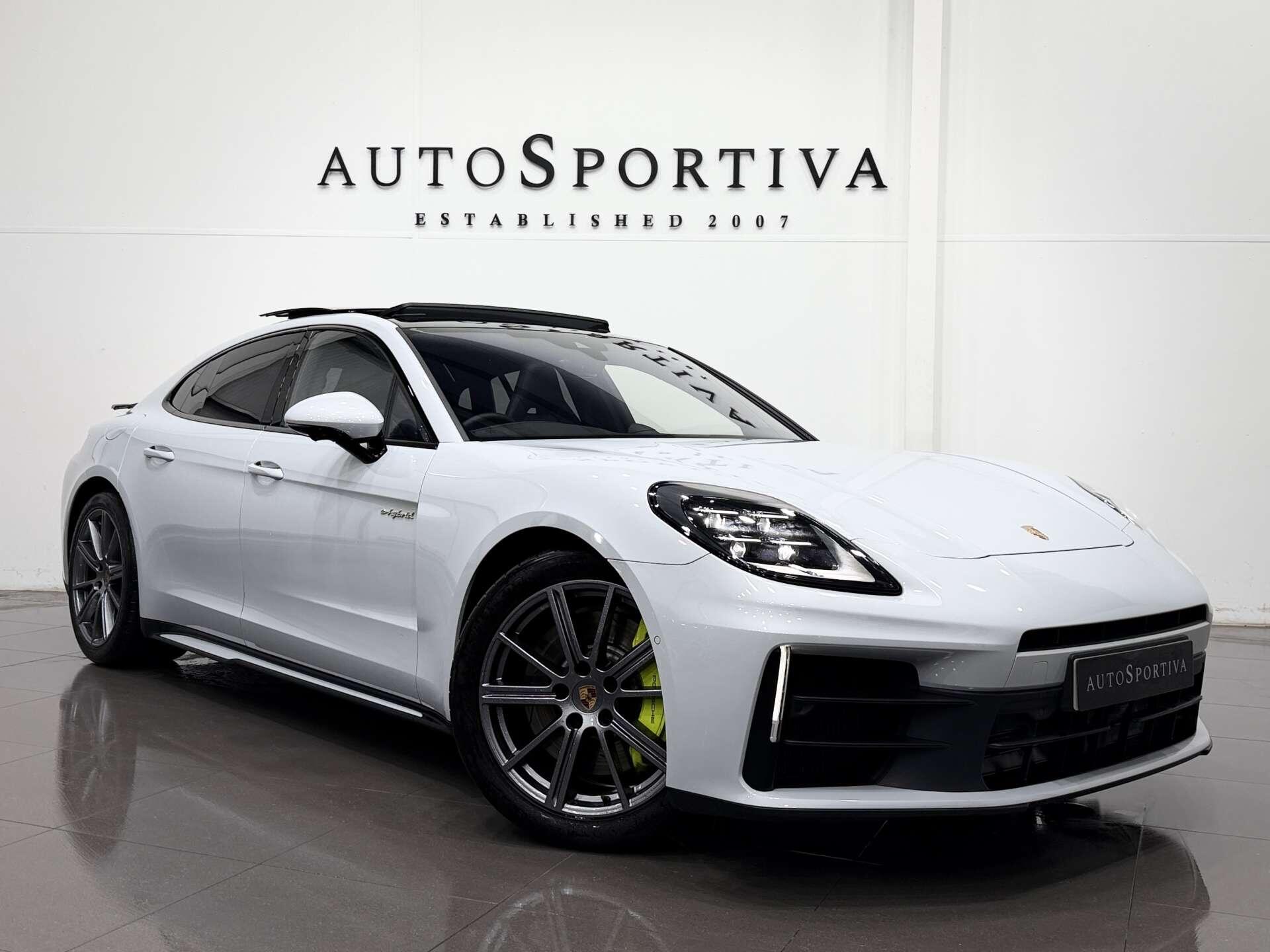 2024 Porsche Panamera in Grey for sale