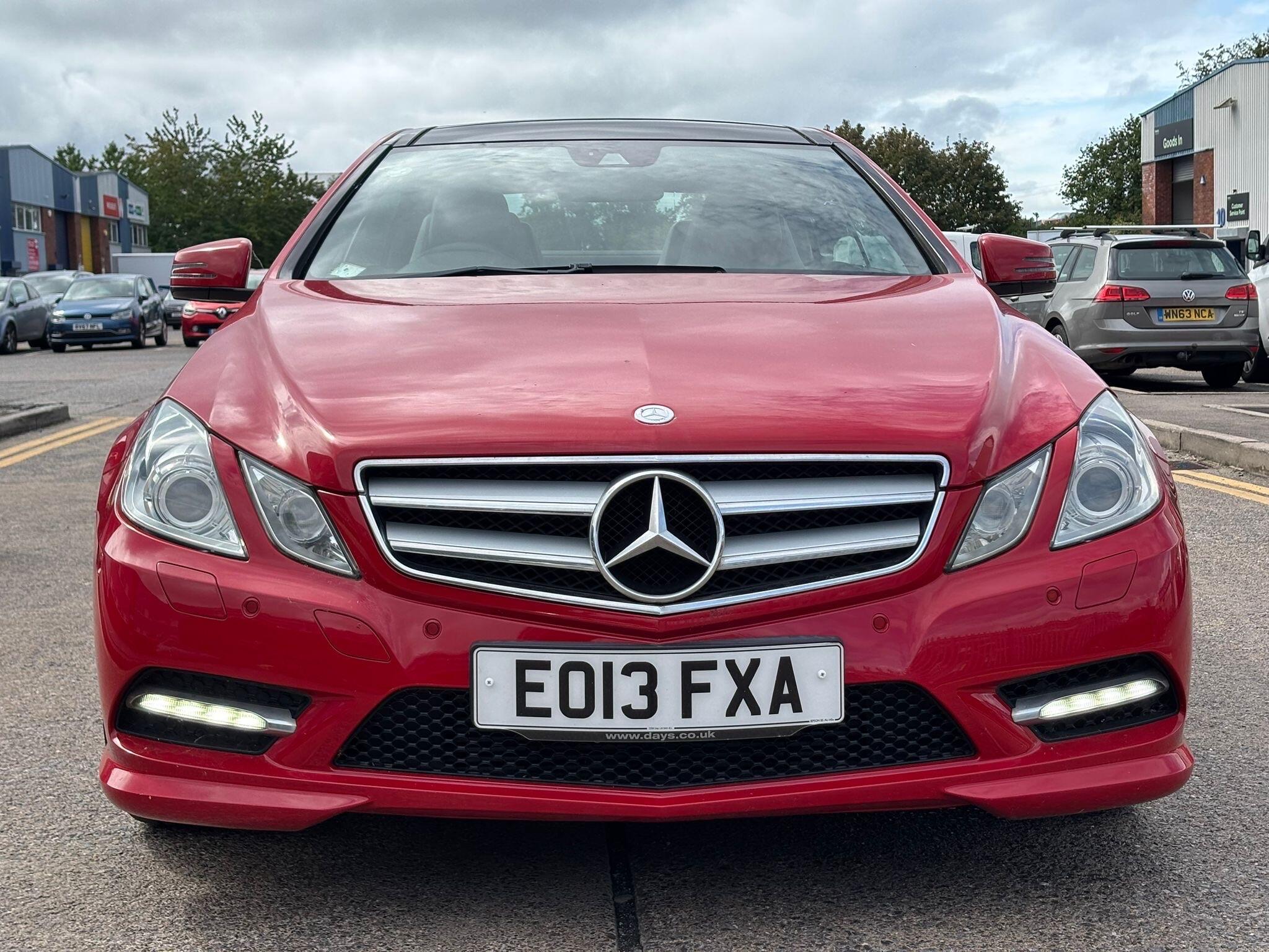 Mercedes-Benz E-Class view 2