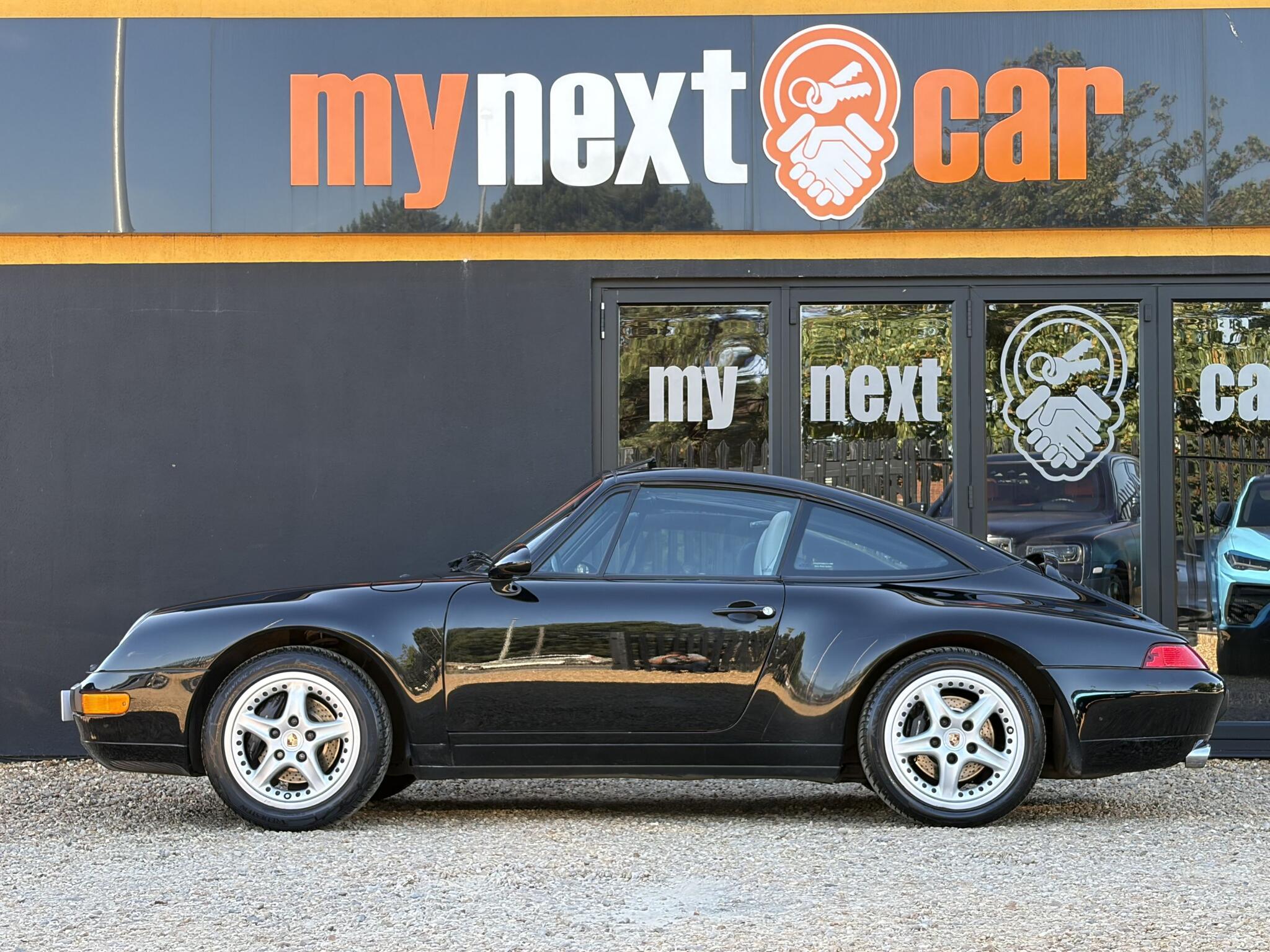 Porsche Targa view 6
