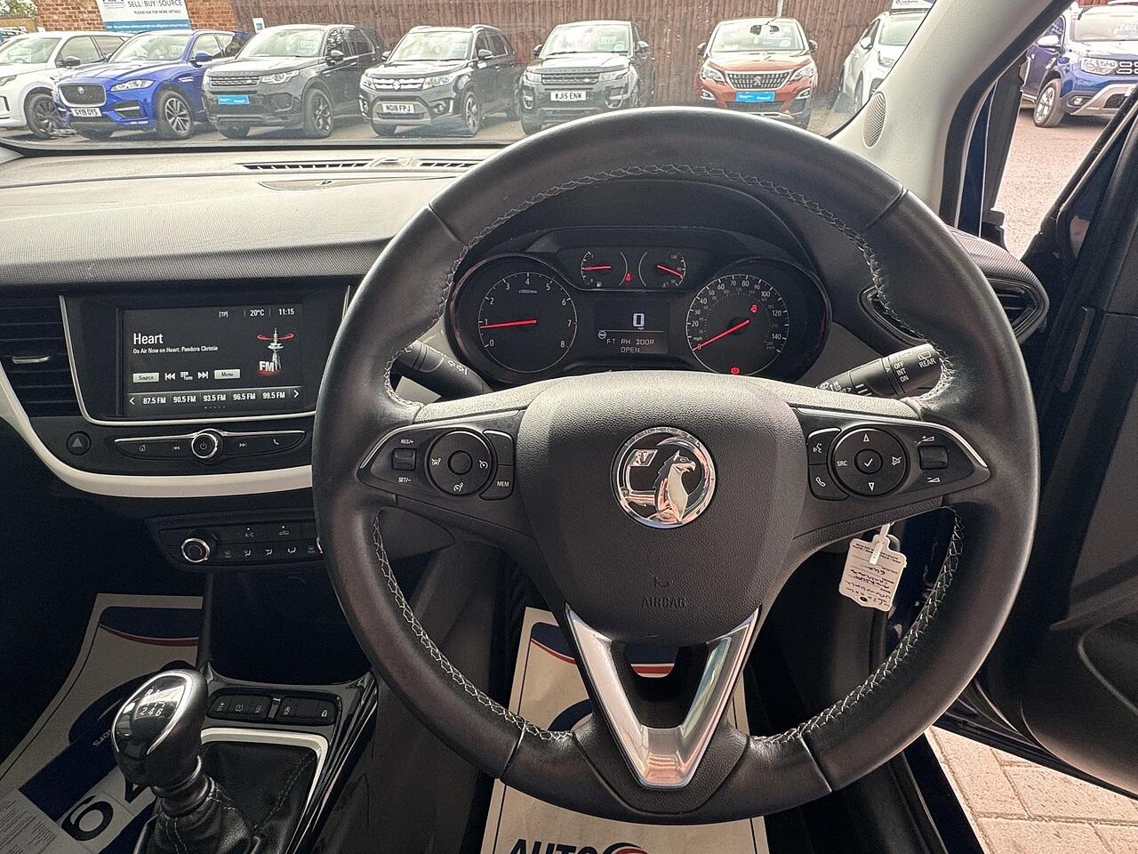 Vauxhall Crossland X view 22